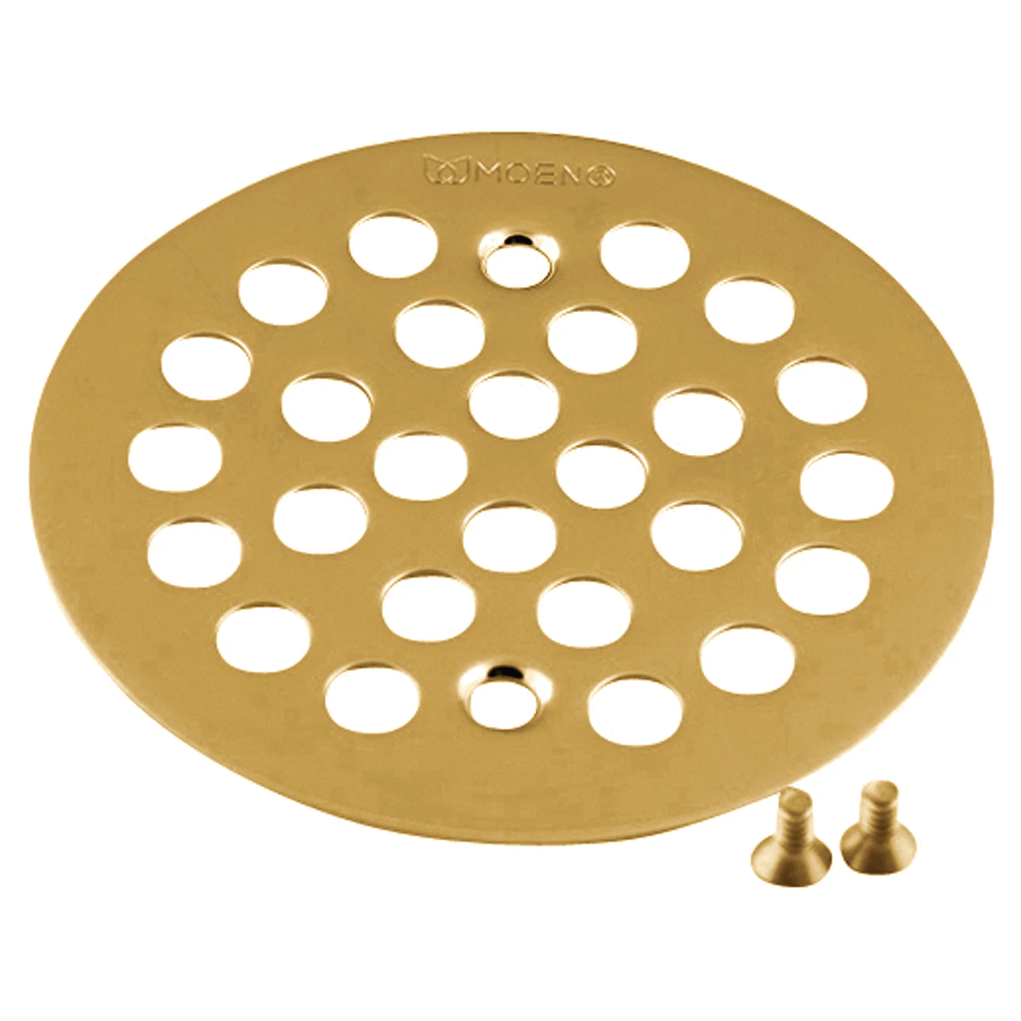 Moen Polished Brass 4-1/4" Shower Drain Cover - Image 7