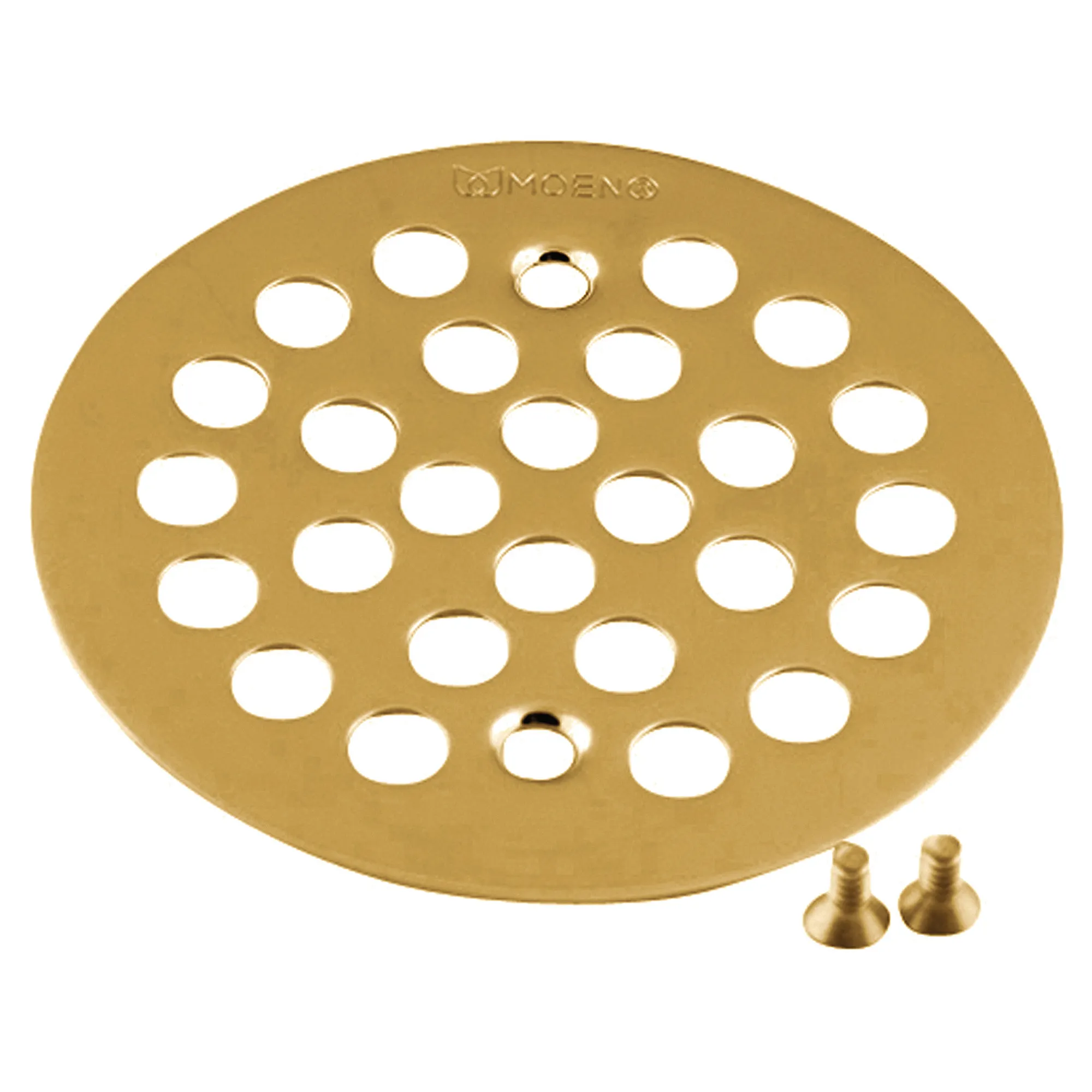 Moen Polished Brass 4-1/4" Shower Drain Cover - Image 8