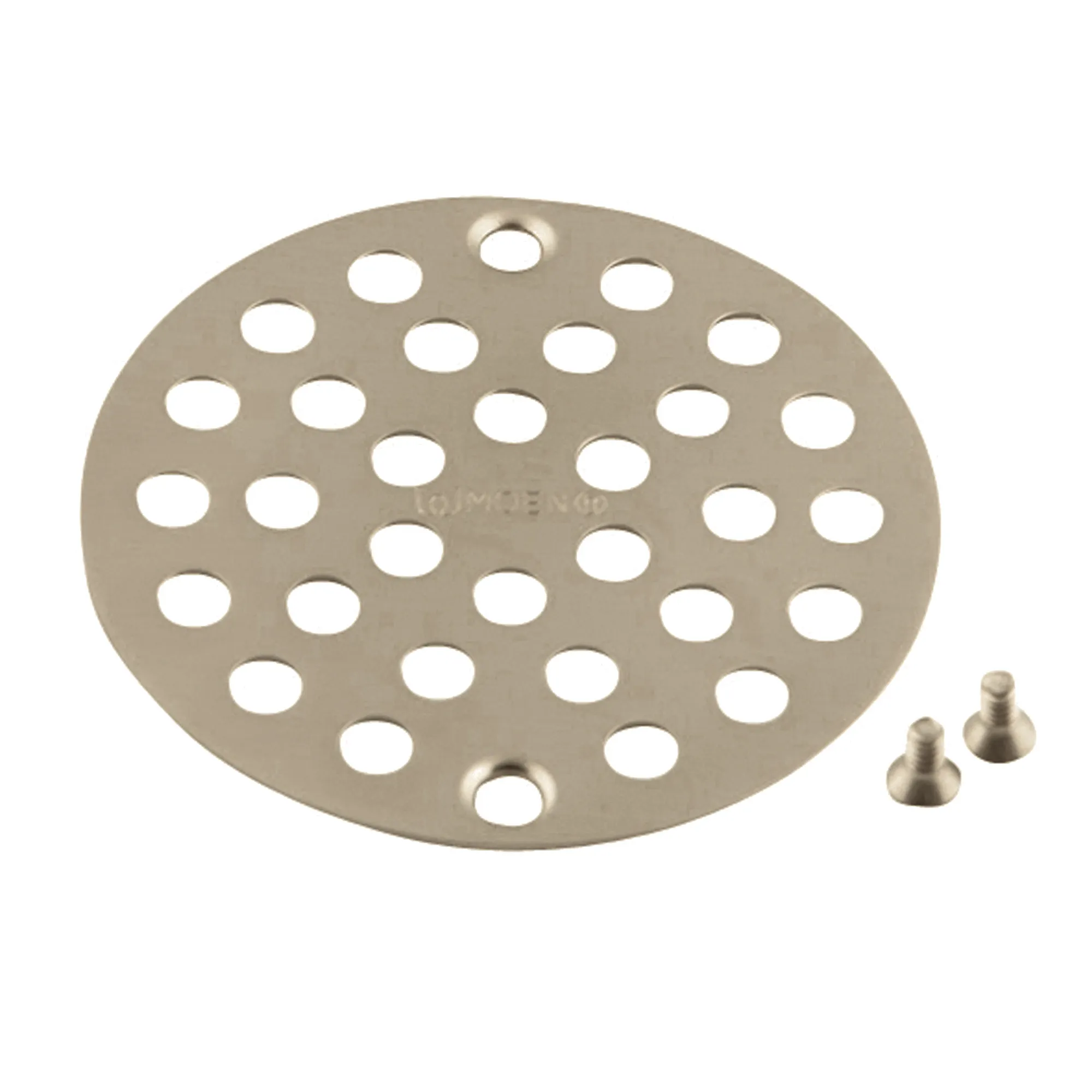 Moen Polished Brass 4" Shower Drain Cover (8.7"L x 5.2"W x .4"H) - Image 6