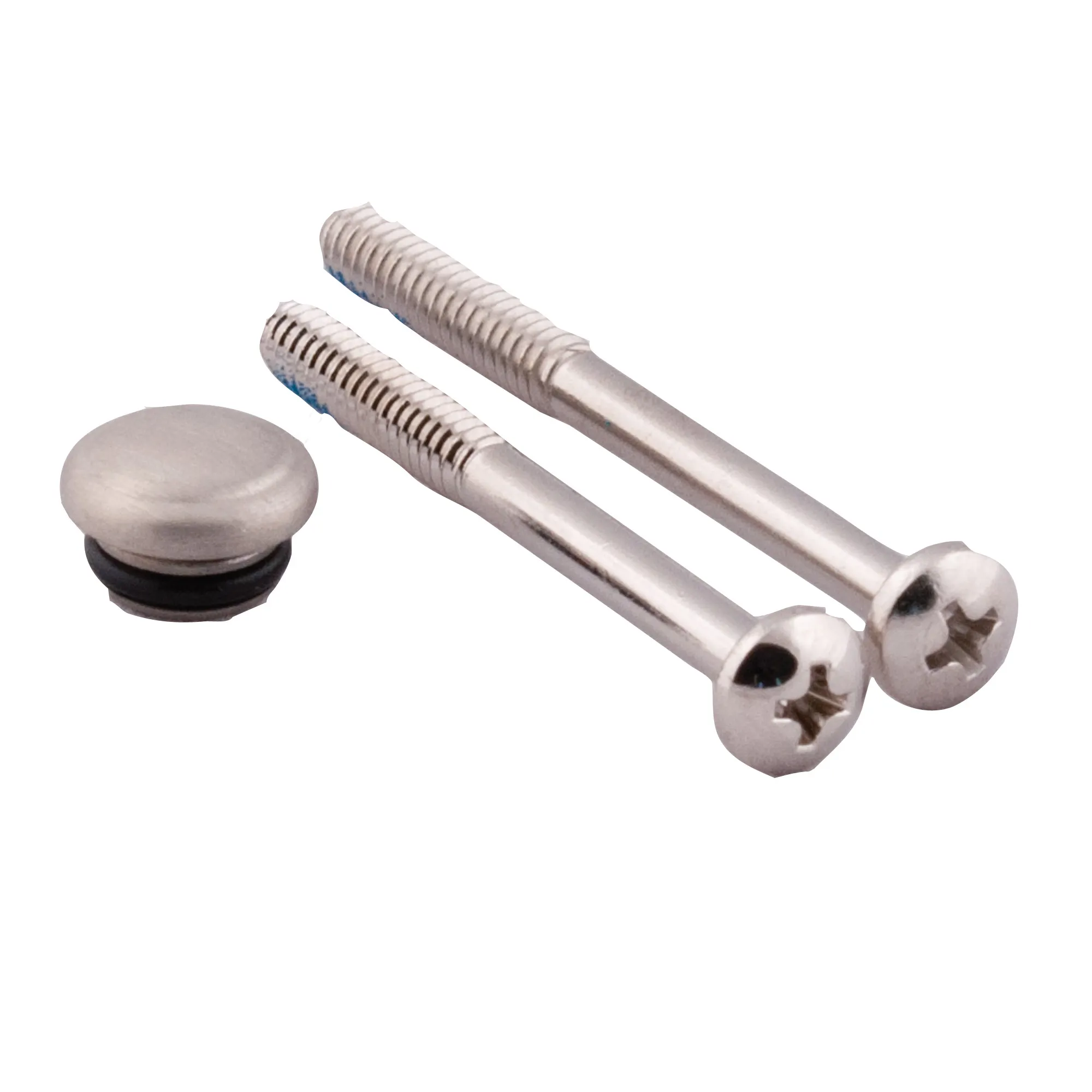 Moen Polished brass Handle Cap and Screw - Image 10
