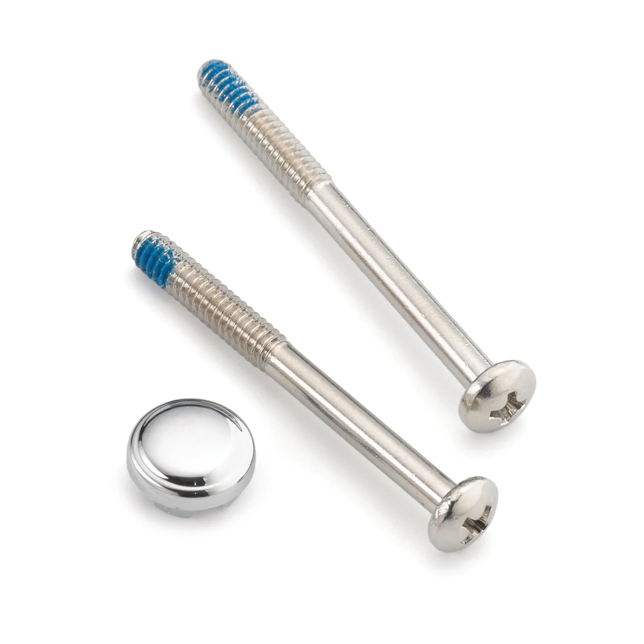 Moen Polished brass Handle Cap and Screw - Image 11