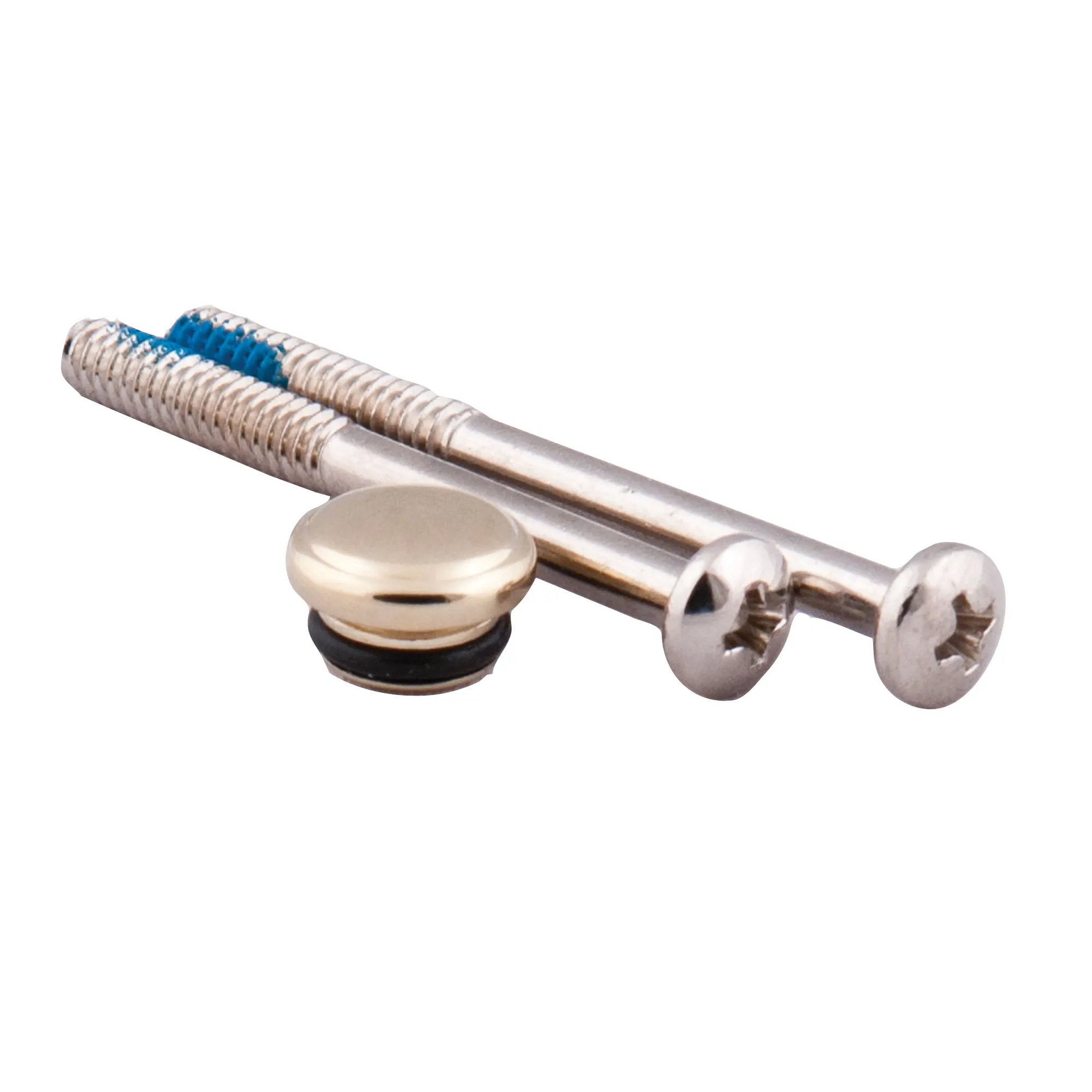 Moen Polished brass Handle Cap and Screw - Image 2
