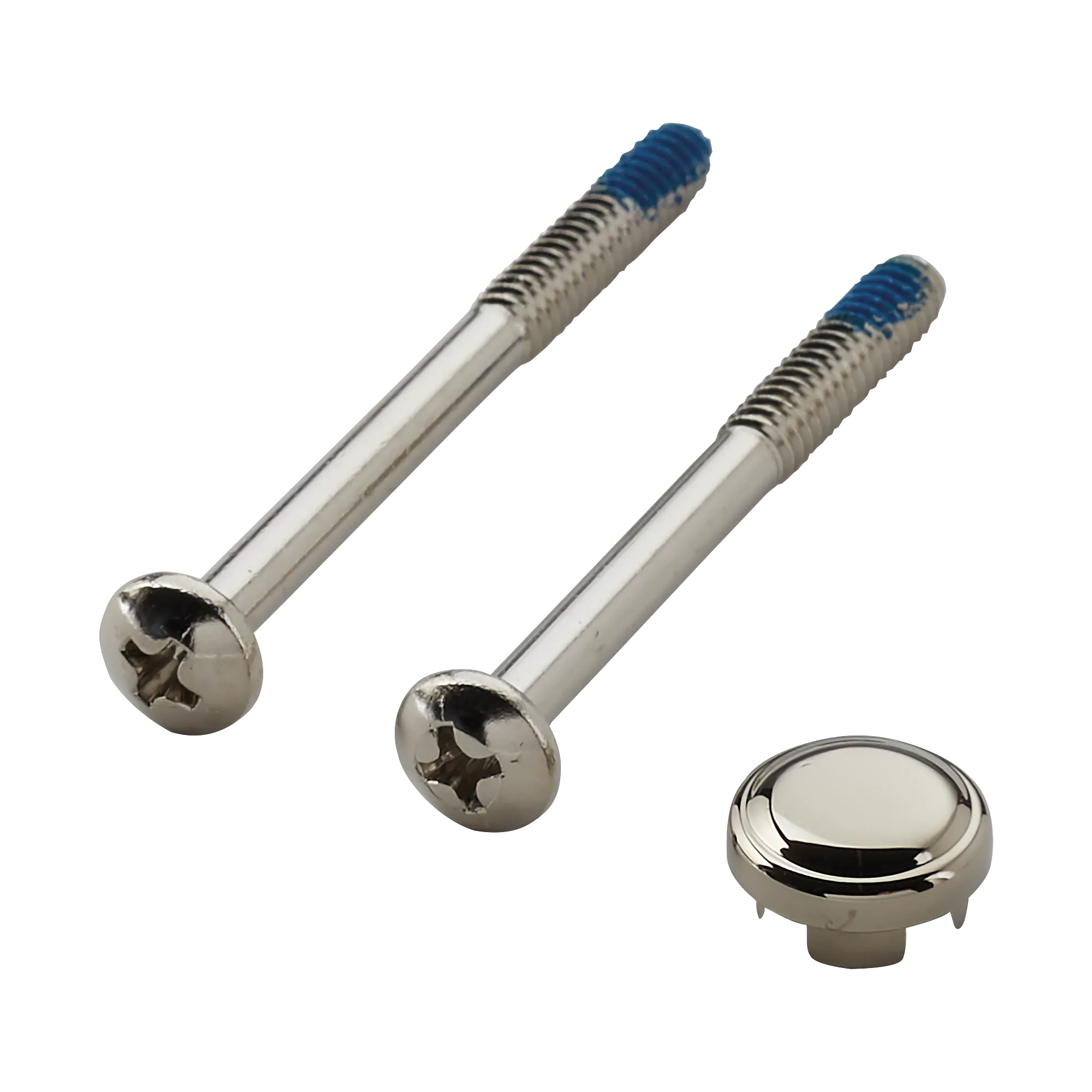 Moen Polished brass Handle Cap and Screw - Image 4