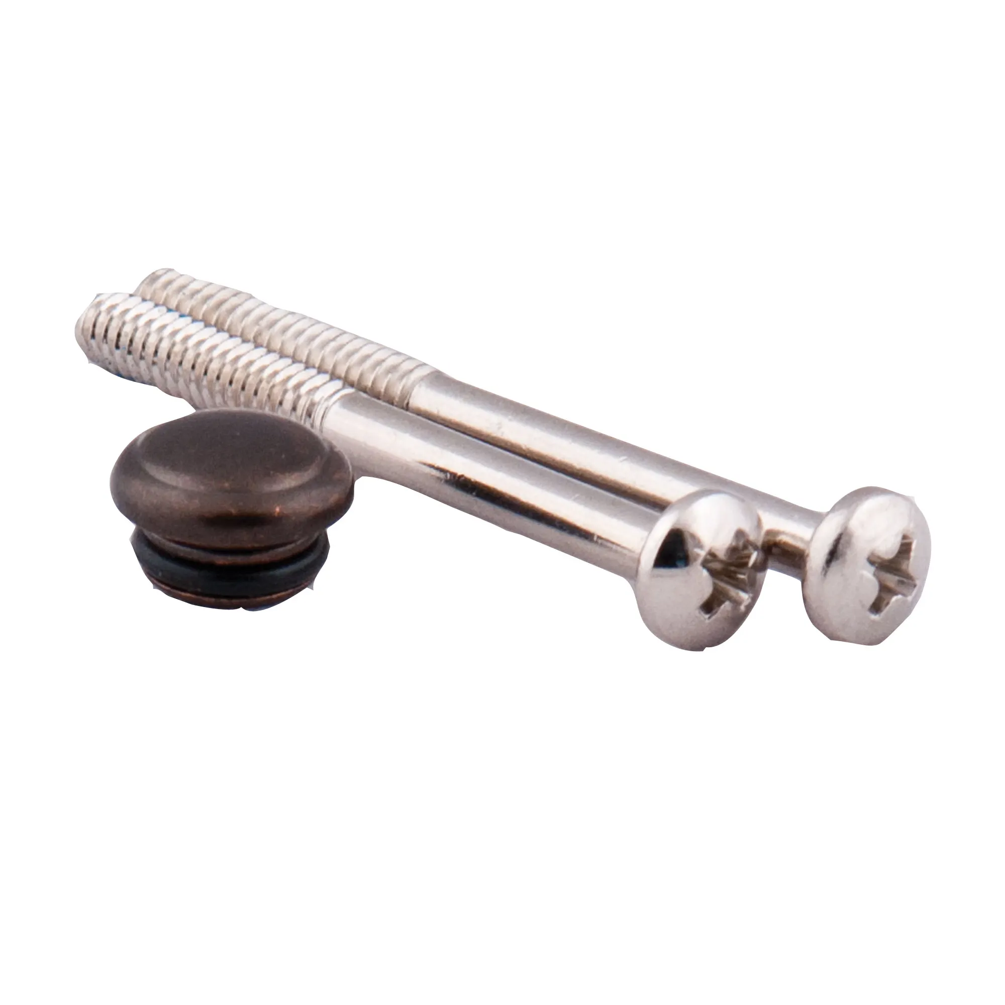 Moen Polished brass Handle Cap and Screw - Image 6
