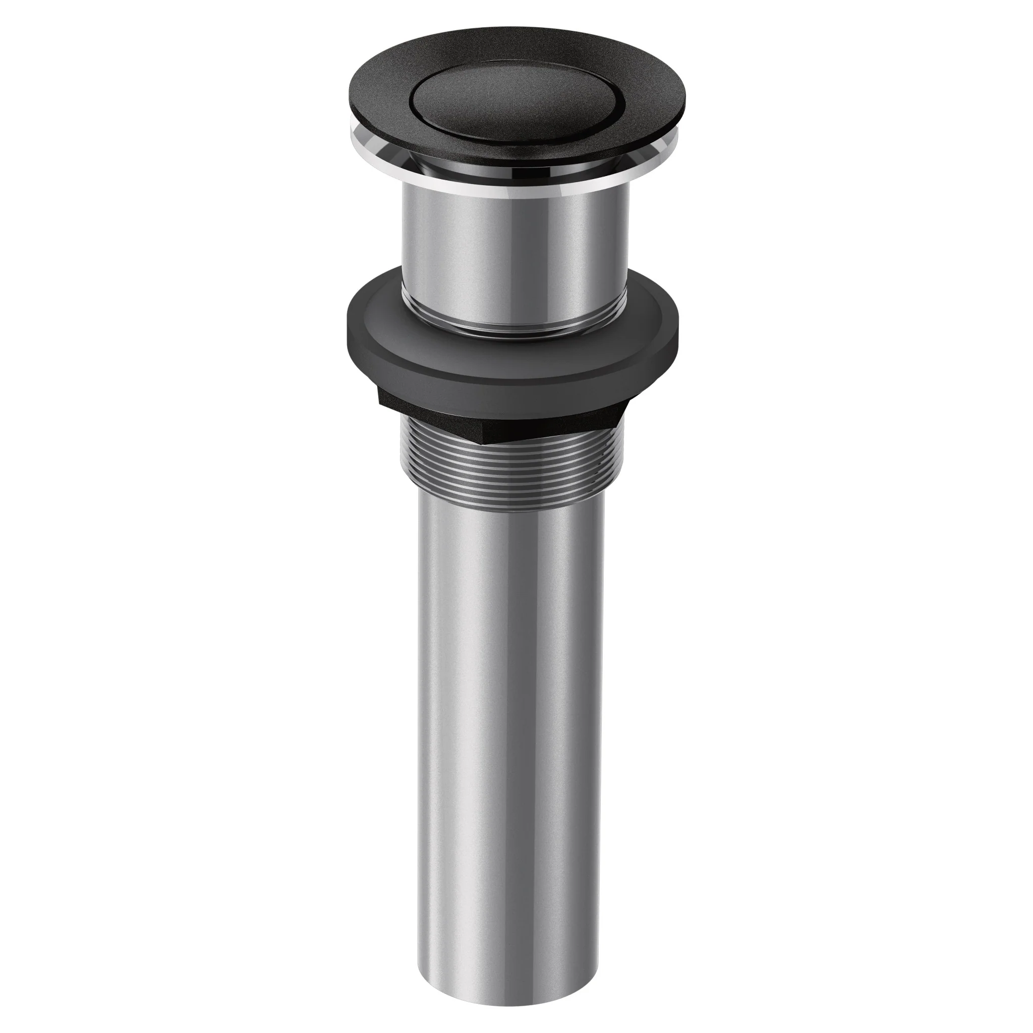 Moen Spring Loaded Push Button Bathroom Drain Assembly (without Overflow) - Image 5