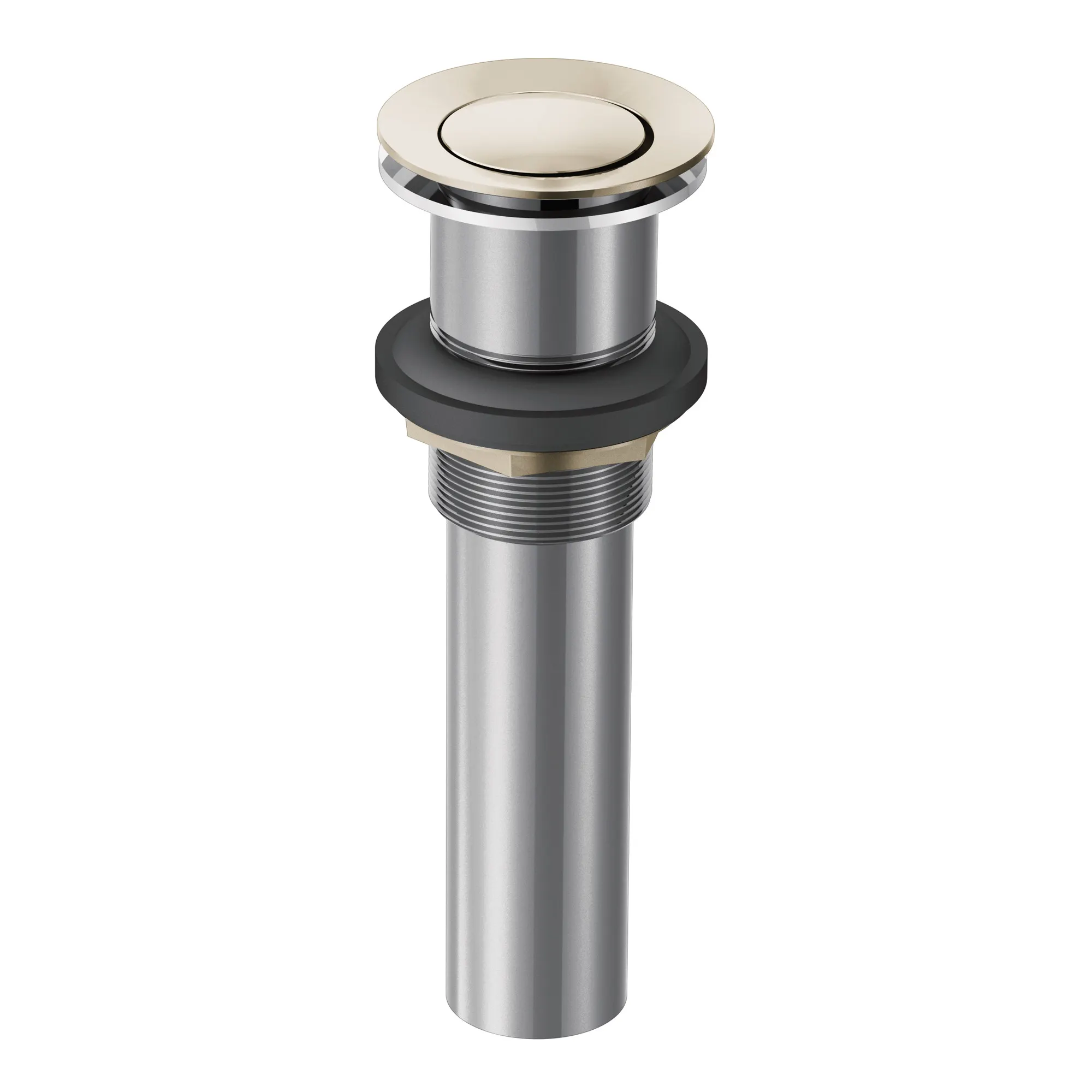 Moen Spring Loaded Push Button Bathroom Drain Assembly (without Overflow) - Image 8