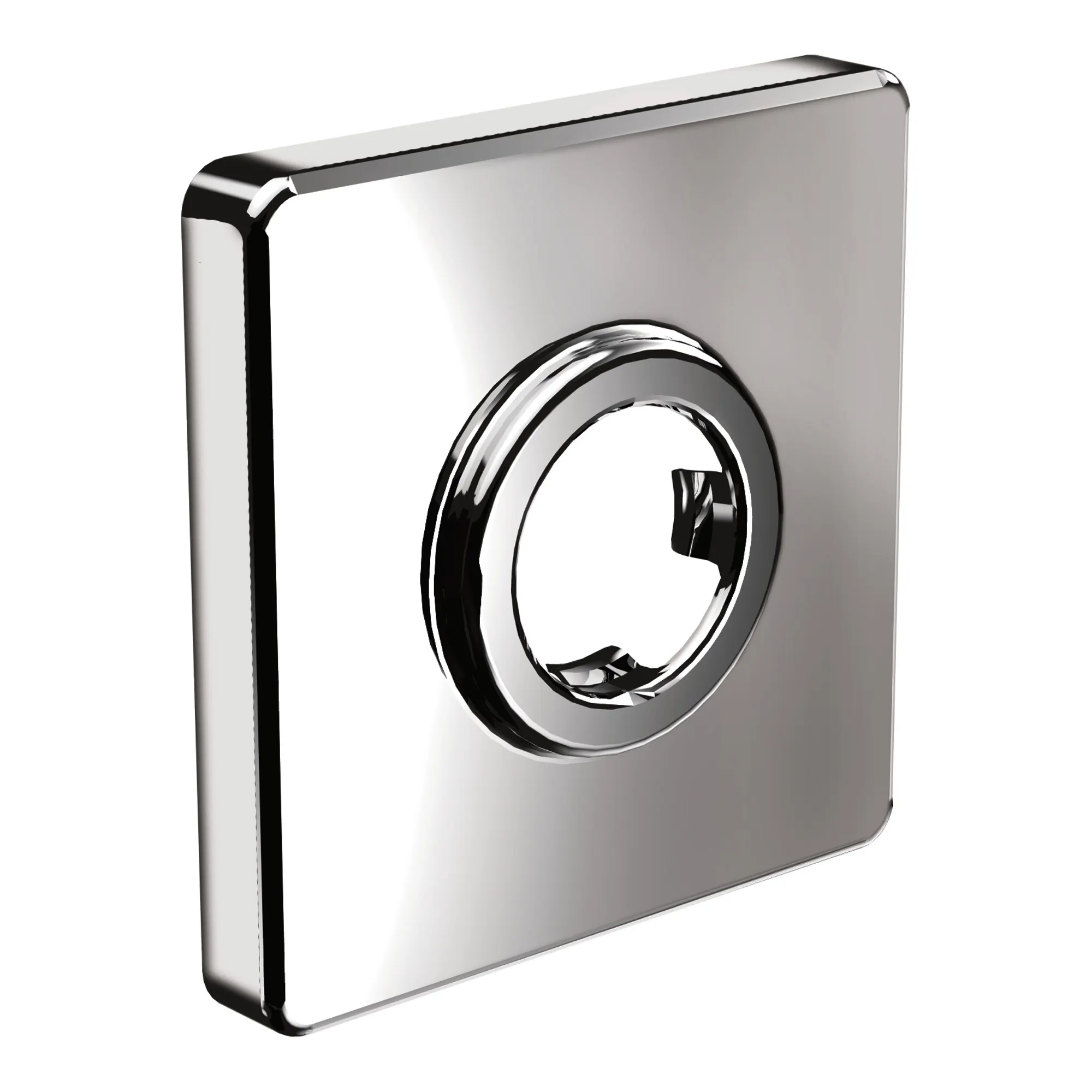 Decorative Square Shower Arm Flange - Image 2