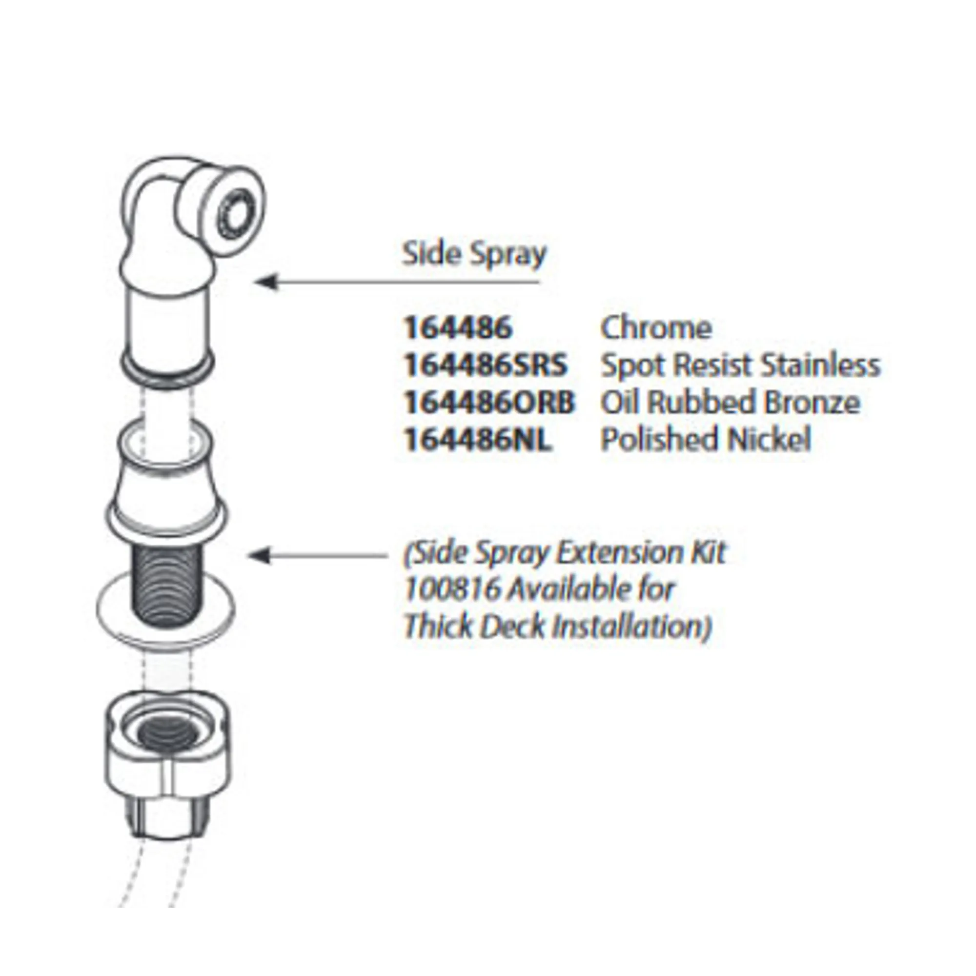 Weymouth Side Spray Kit - Image 7