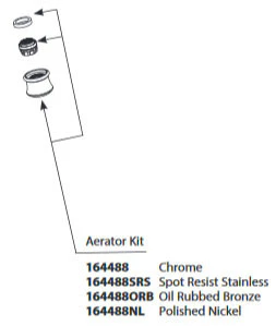 Weymouth Chrome Aerator Kit - Image 8