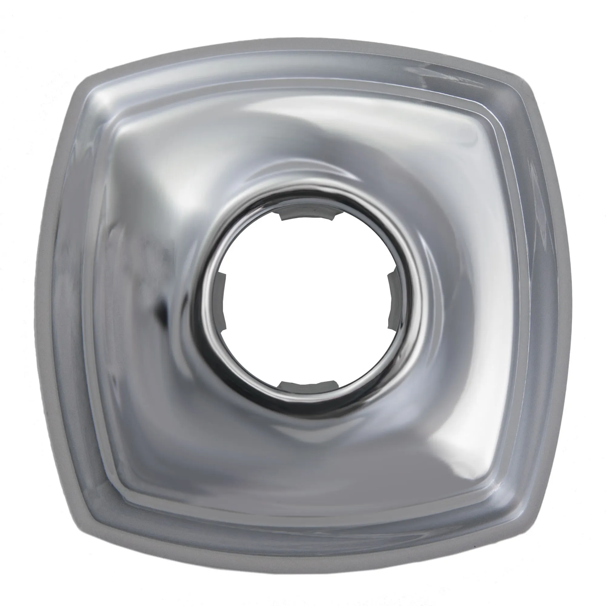 Square Shower Arm Flange - Image 2