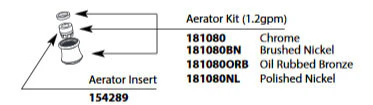 Moen Aerator Kit - Image 4