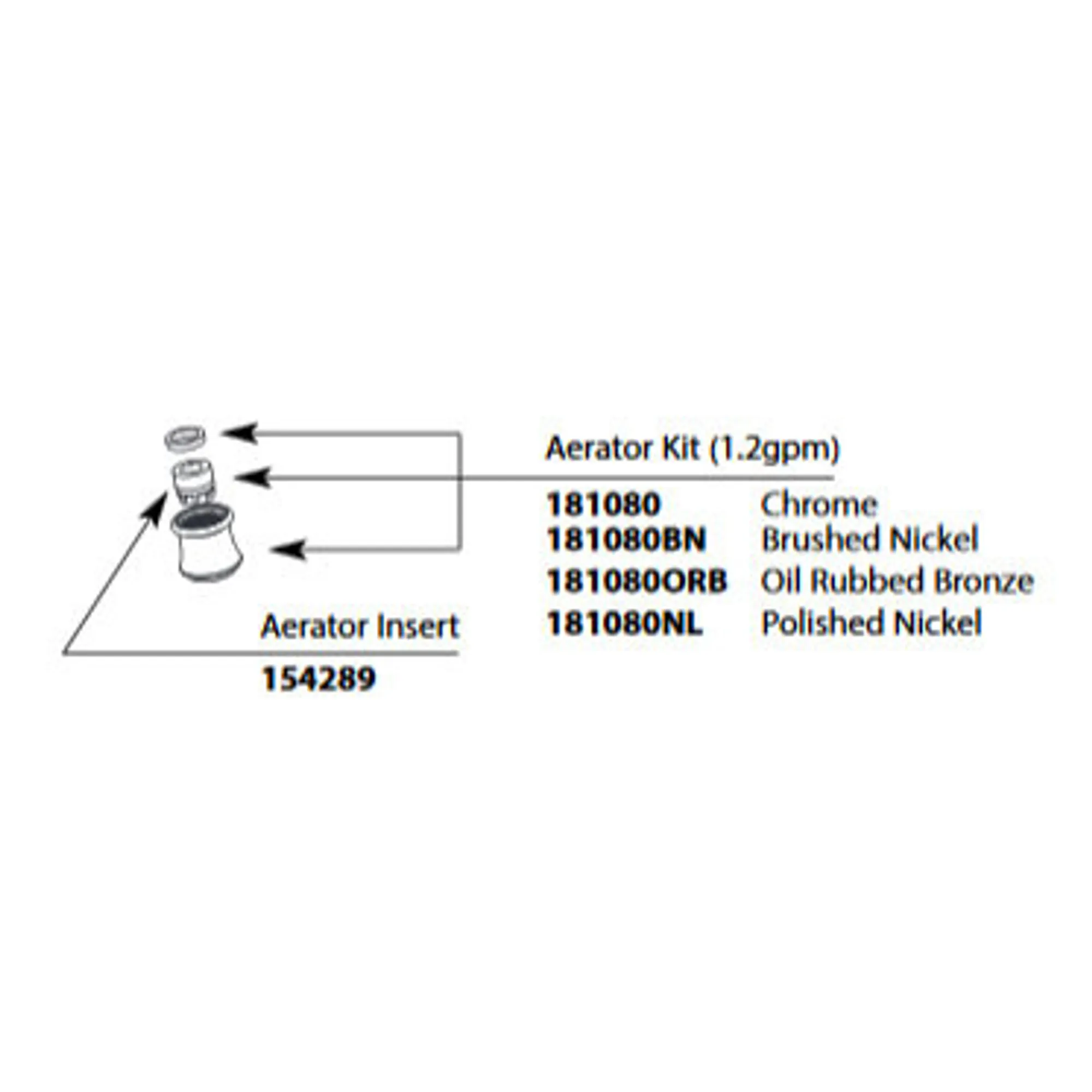 Moen Aerator Kit - Image 5