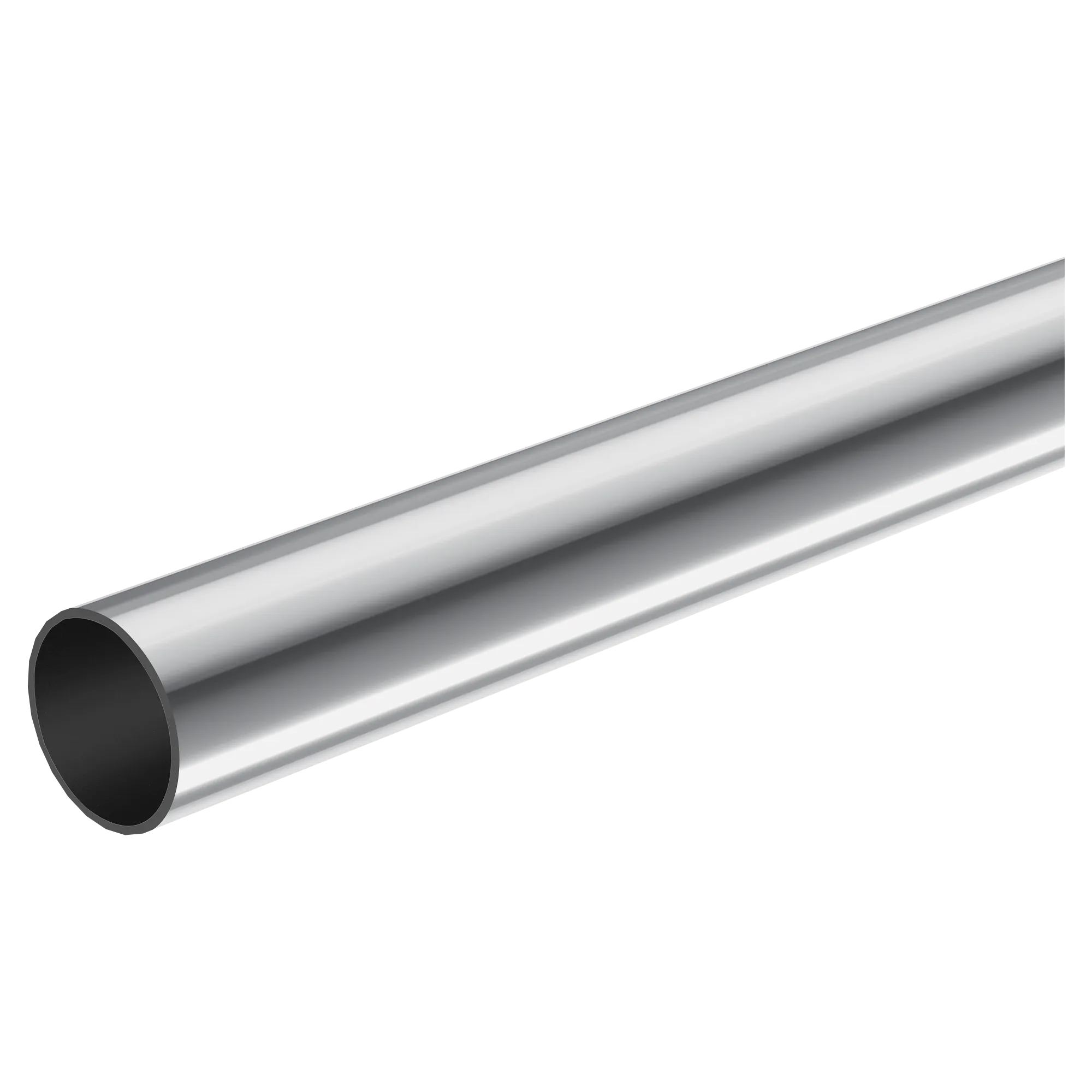 Moen Polished stainless shower rod - Image 2