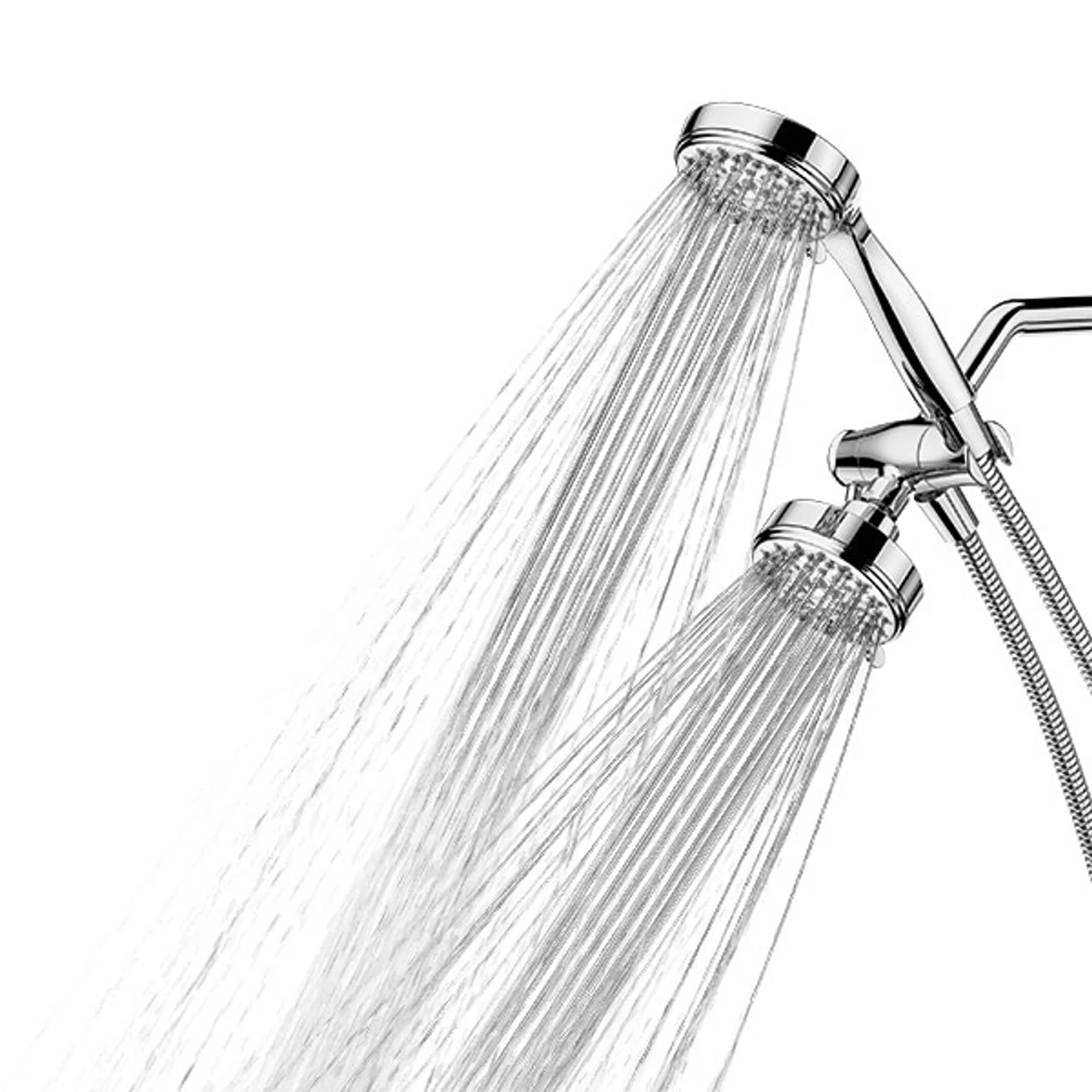 Ignite Five-Function 3 3/4" Diameter Standard Spray Head With Handheld Shower - Image 6