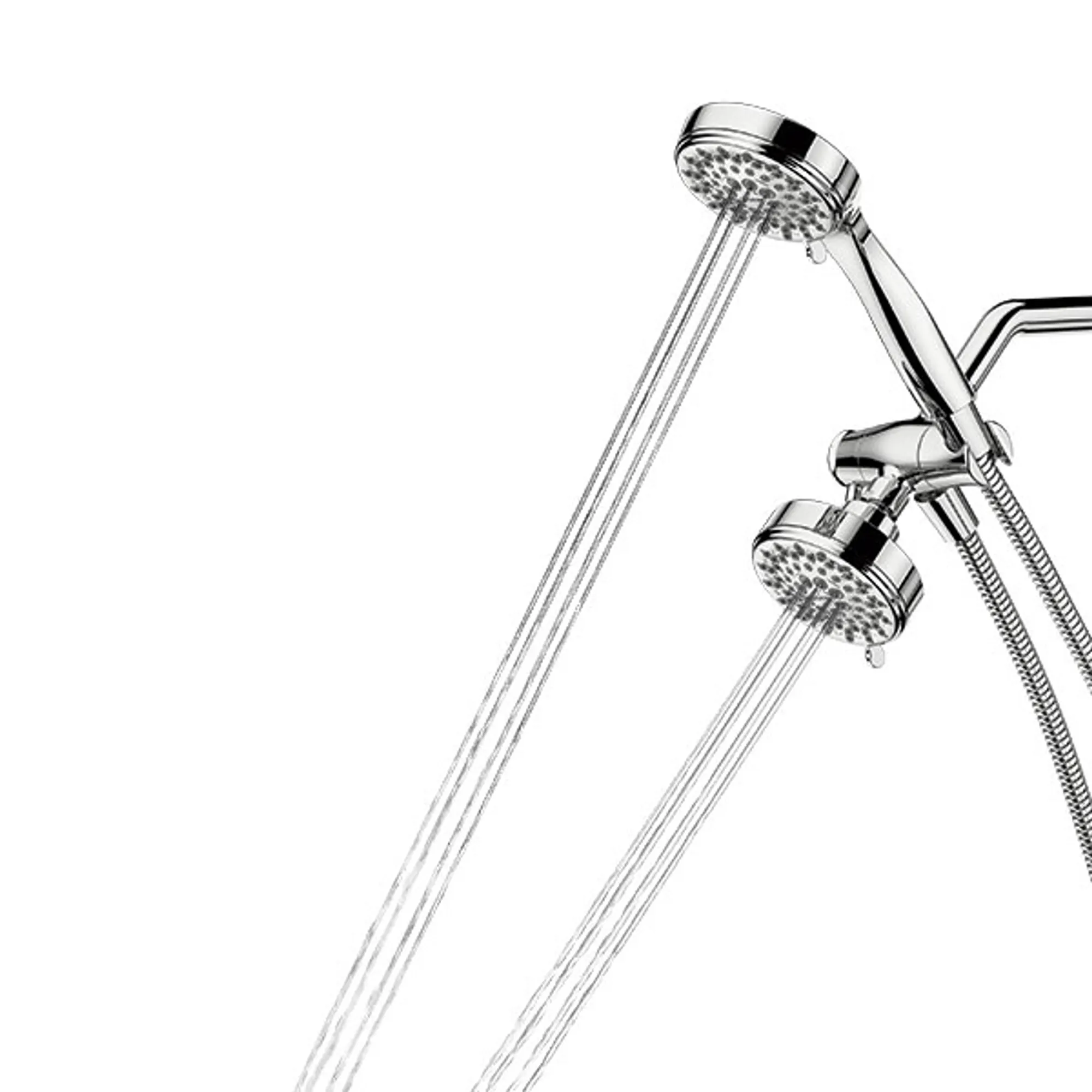 Ignite Five-Function 3 3/4" Diameter Standard Spray Head With Handheld Shower - Image 8