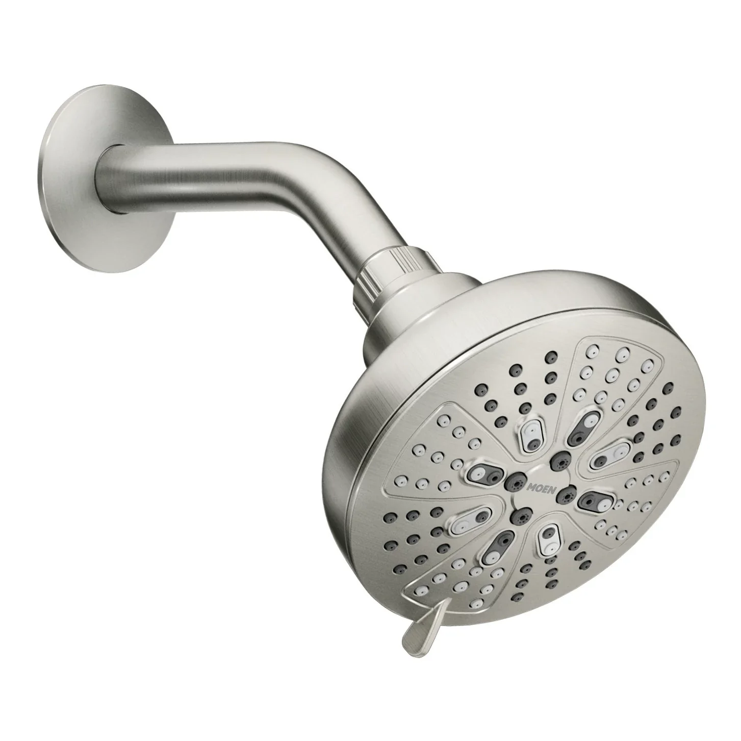 Hydro Energetix Eight-Function 5" Diameter Spray Head Standard - Image 18