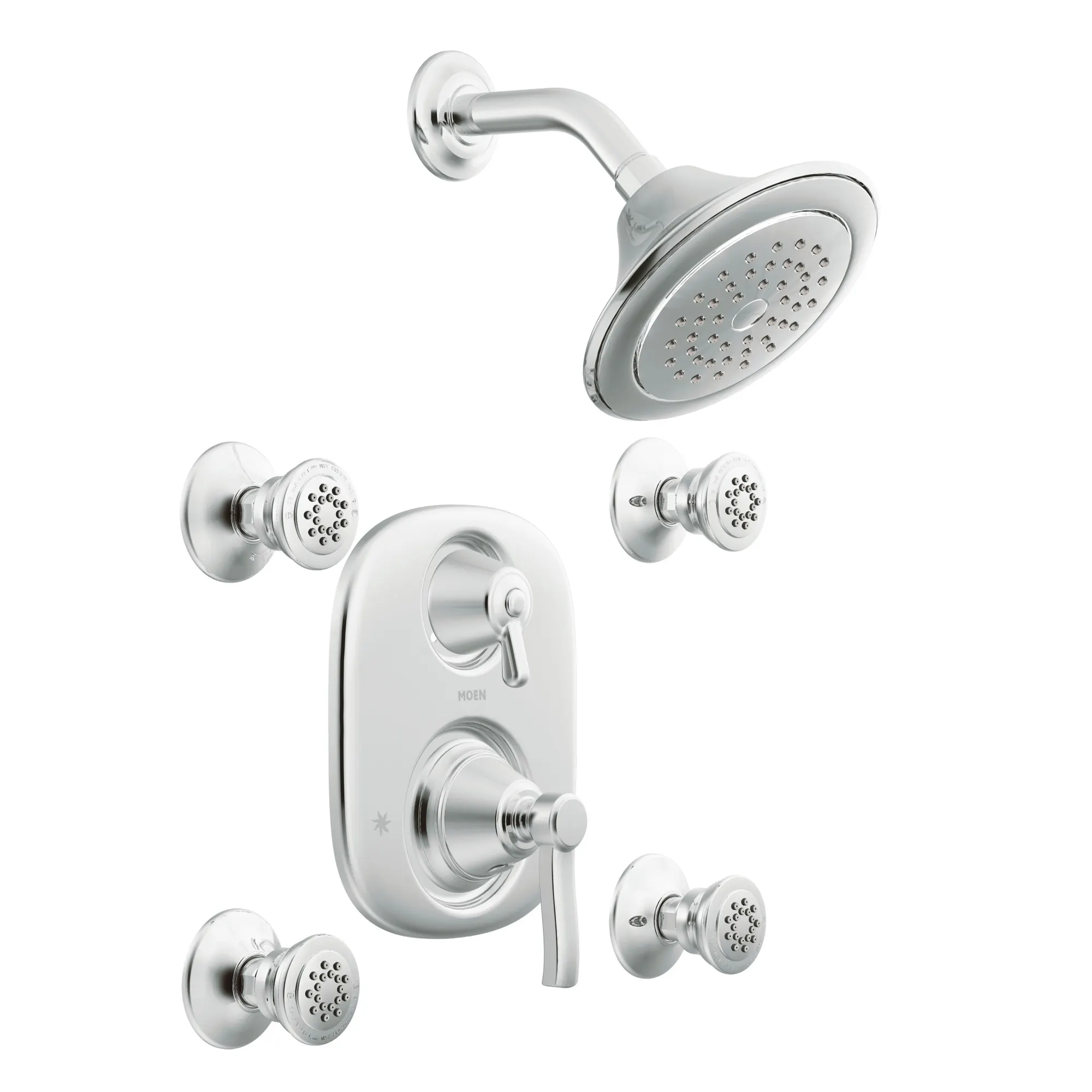 Rothbury Chrome Moentrol(R) vertical spa - Image 2