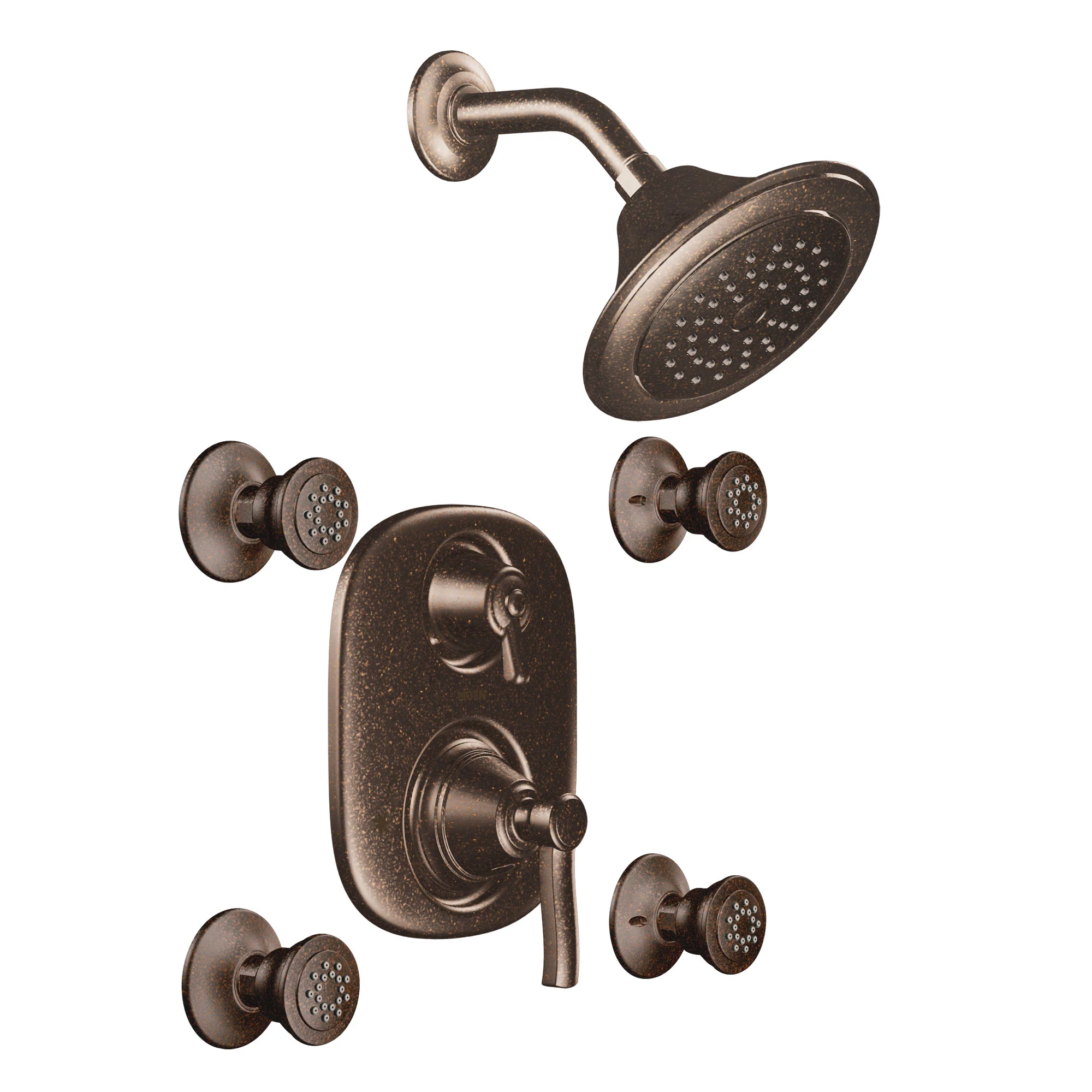 Rothbury Chrome Moentrol(R) vertical spa - Image 3