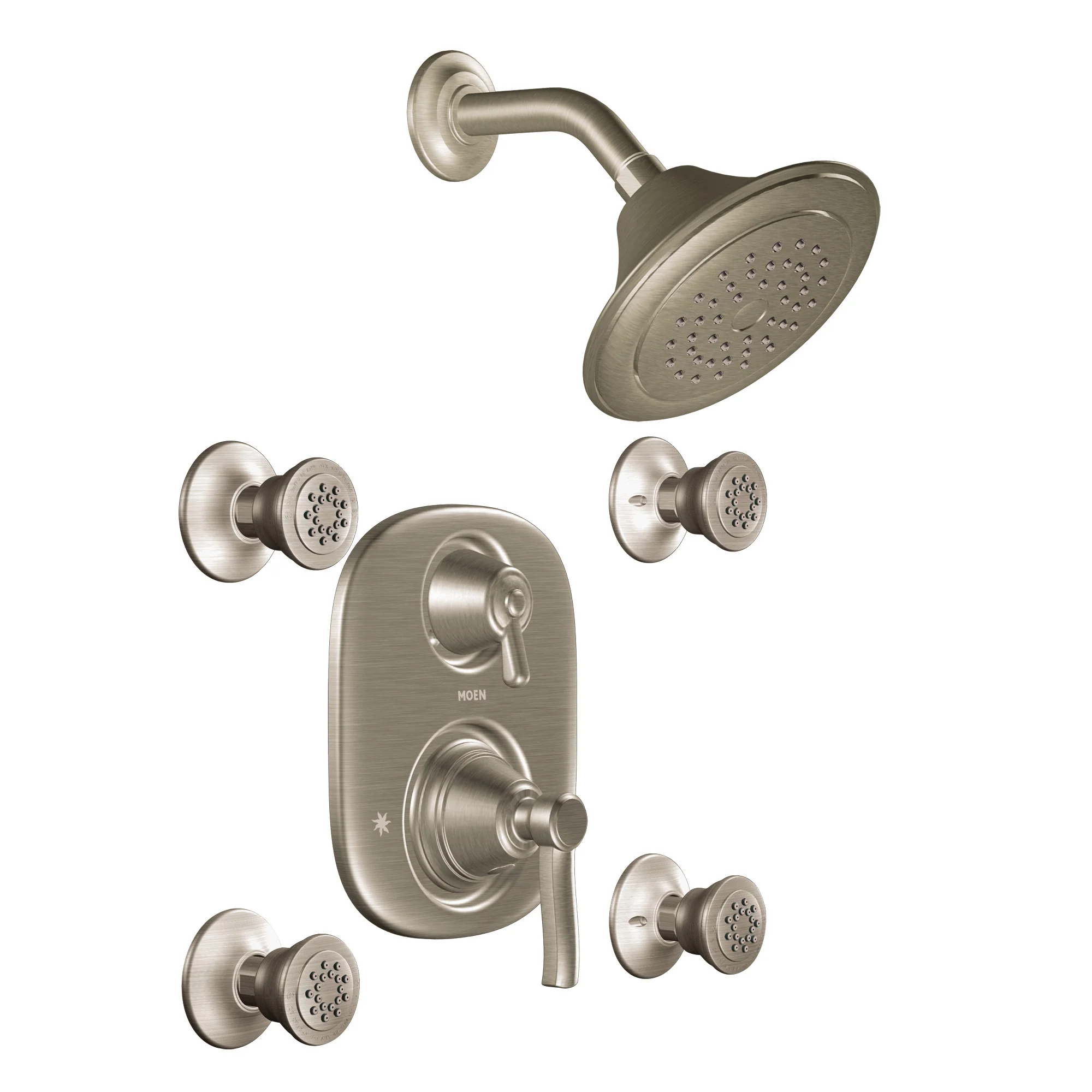 Rothbury Chrome Moentrol(R) vertical spa - Image 5
