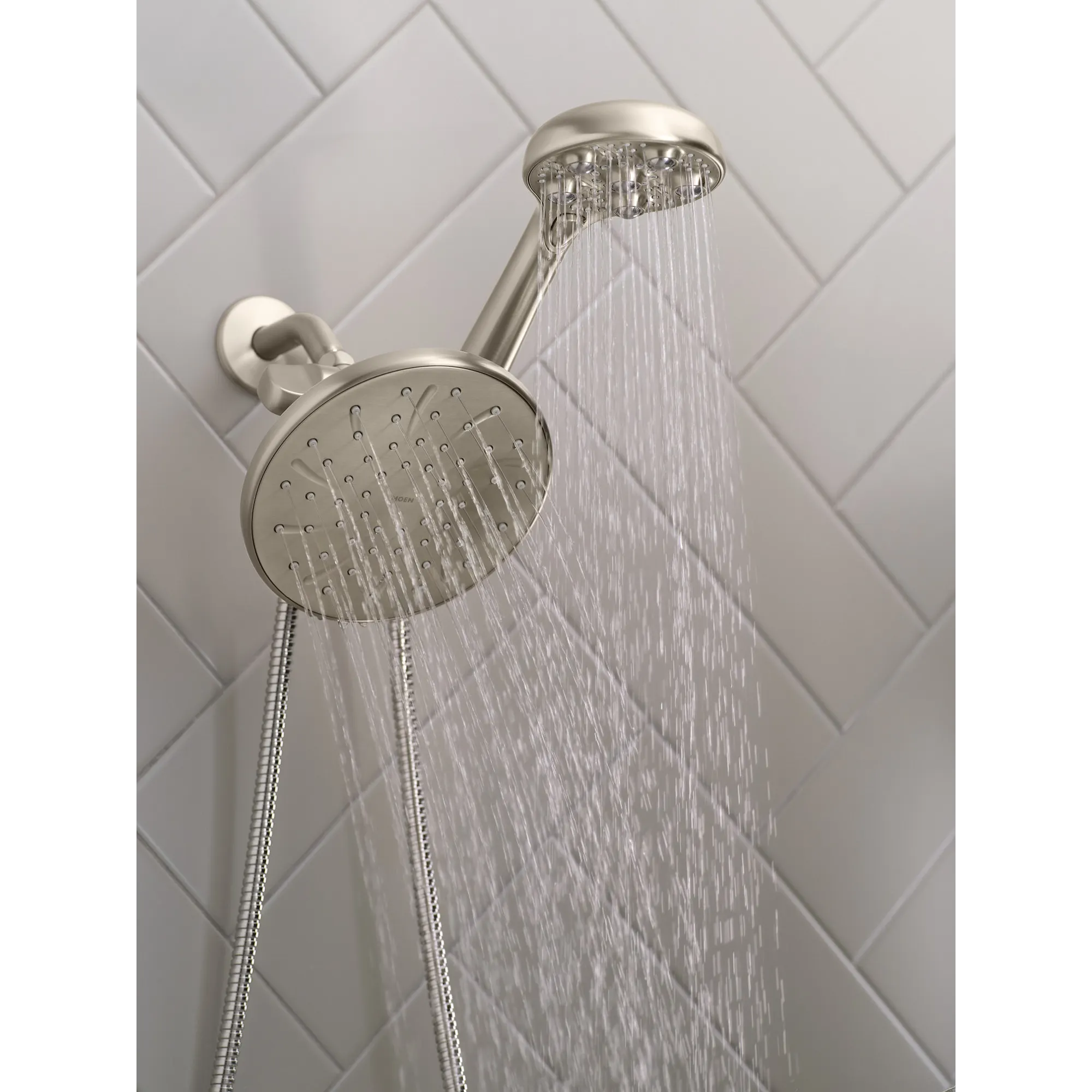 Hydro Roller Four-function 7-1/2" Diameter Spray Head - Image 5