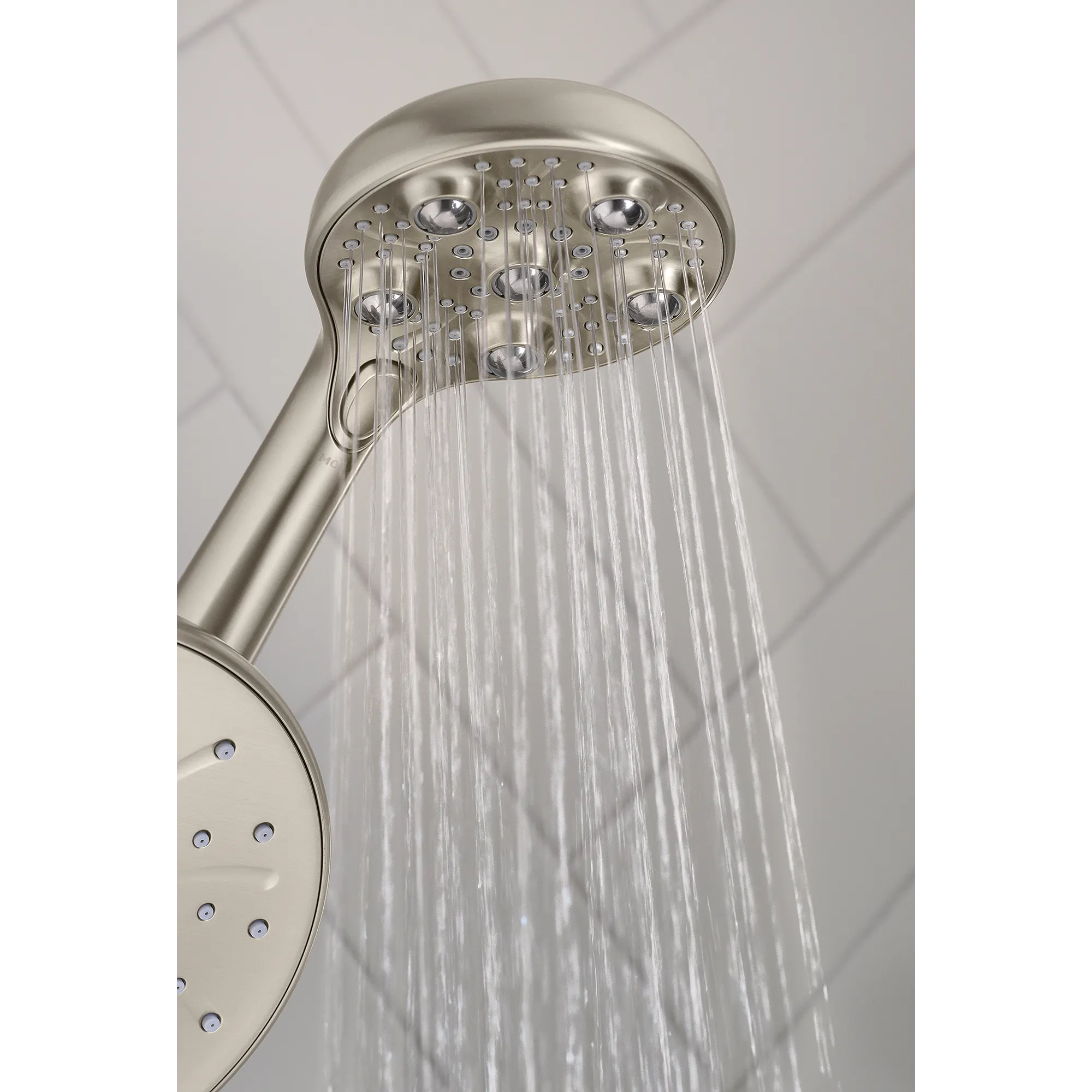 Hydro Roller Four-function 7-1/2" Diameter Spray Head - Image 8