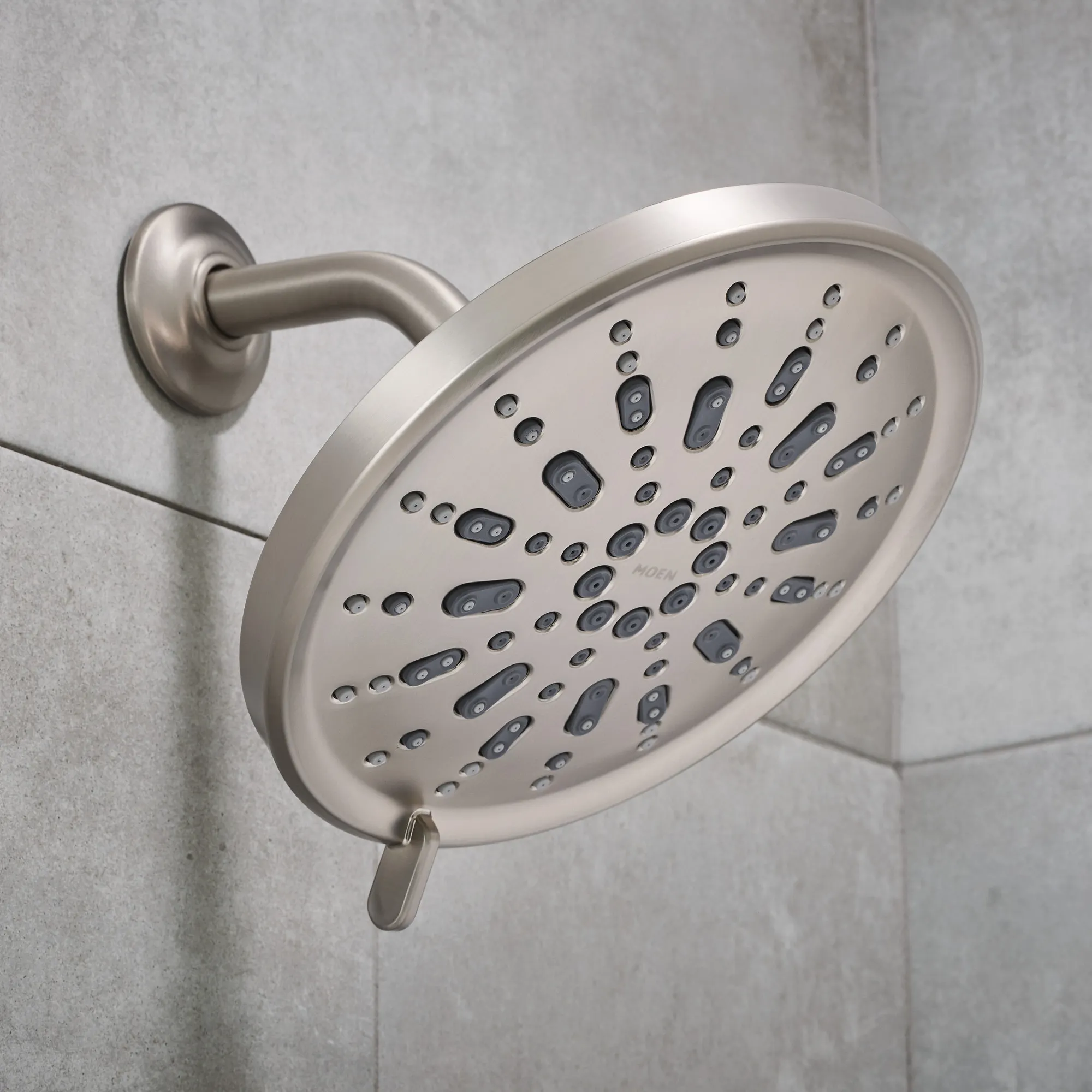 Enthrall Five-Function 9" Diameter Eco-Performance Spray Head Rainshower - Image 8