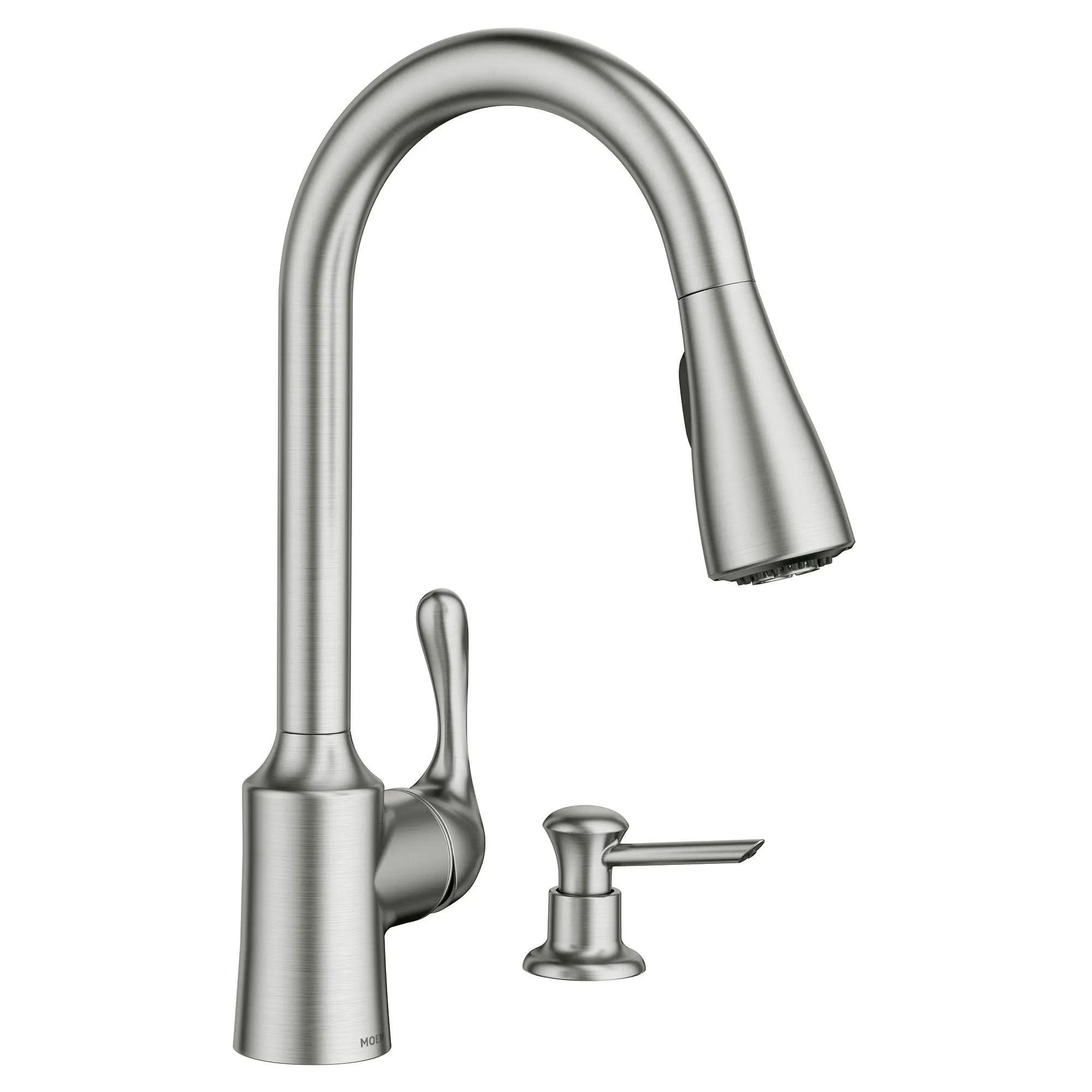 Lodi Stainless steel 33" X 22" 18 Gauge Double Bowl Faucet and Sink Combination - Image 4