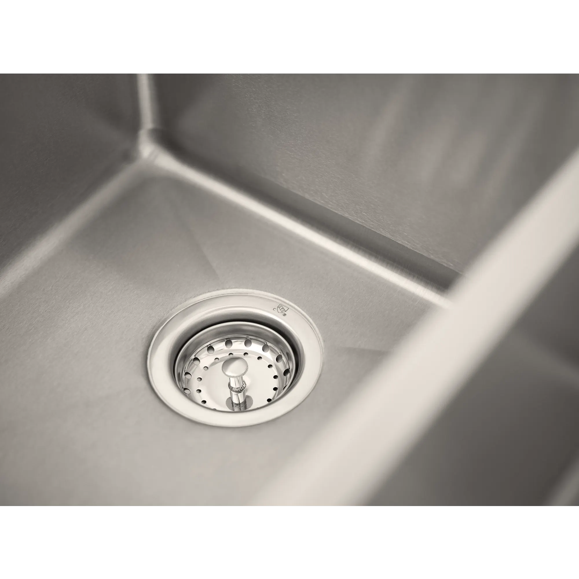 33" x 22" Stainless Steel 18 Gauge Double Bowl Dualmount Sink - Image 10