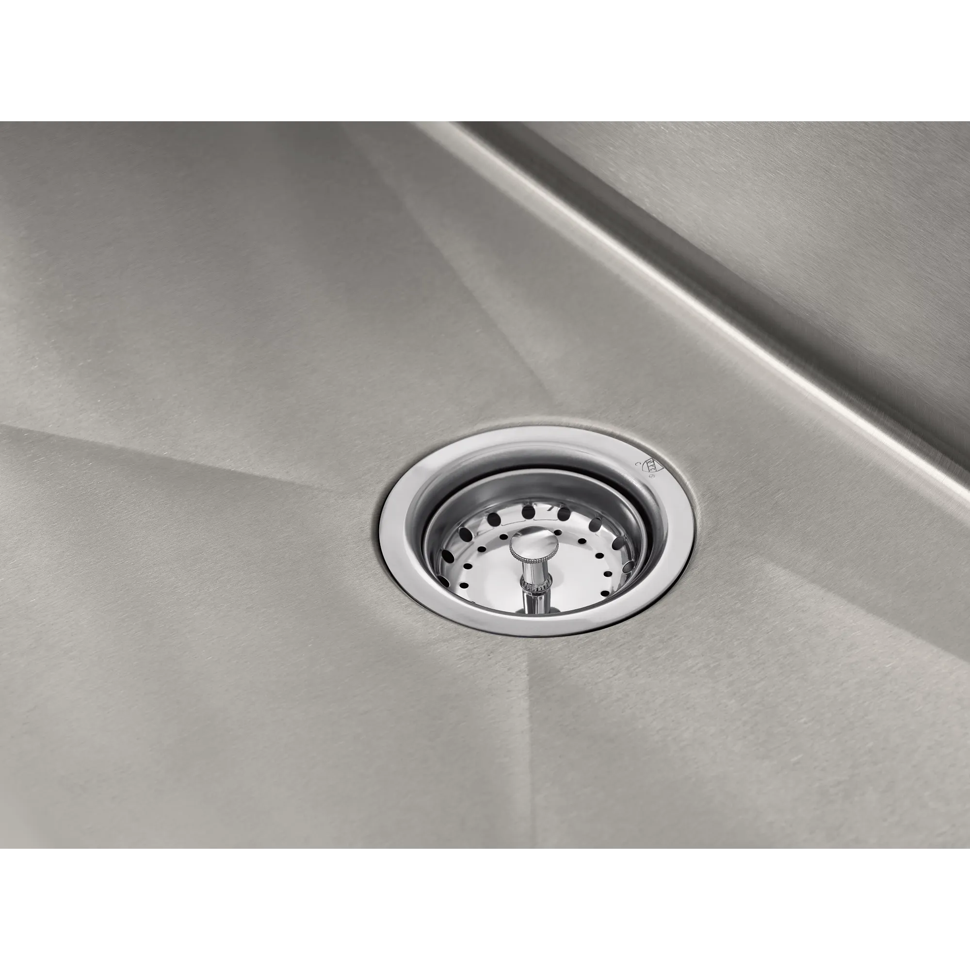 33" x 22" Stainless Steel 18 Gauge Single Bowl Dualmount Sink and Faucet Combination - Image 3