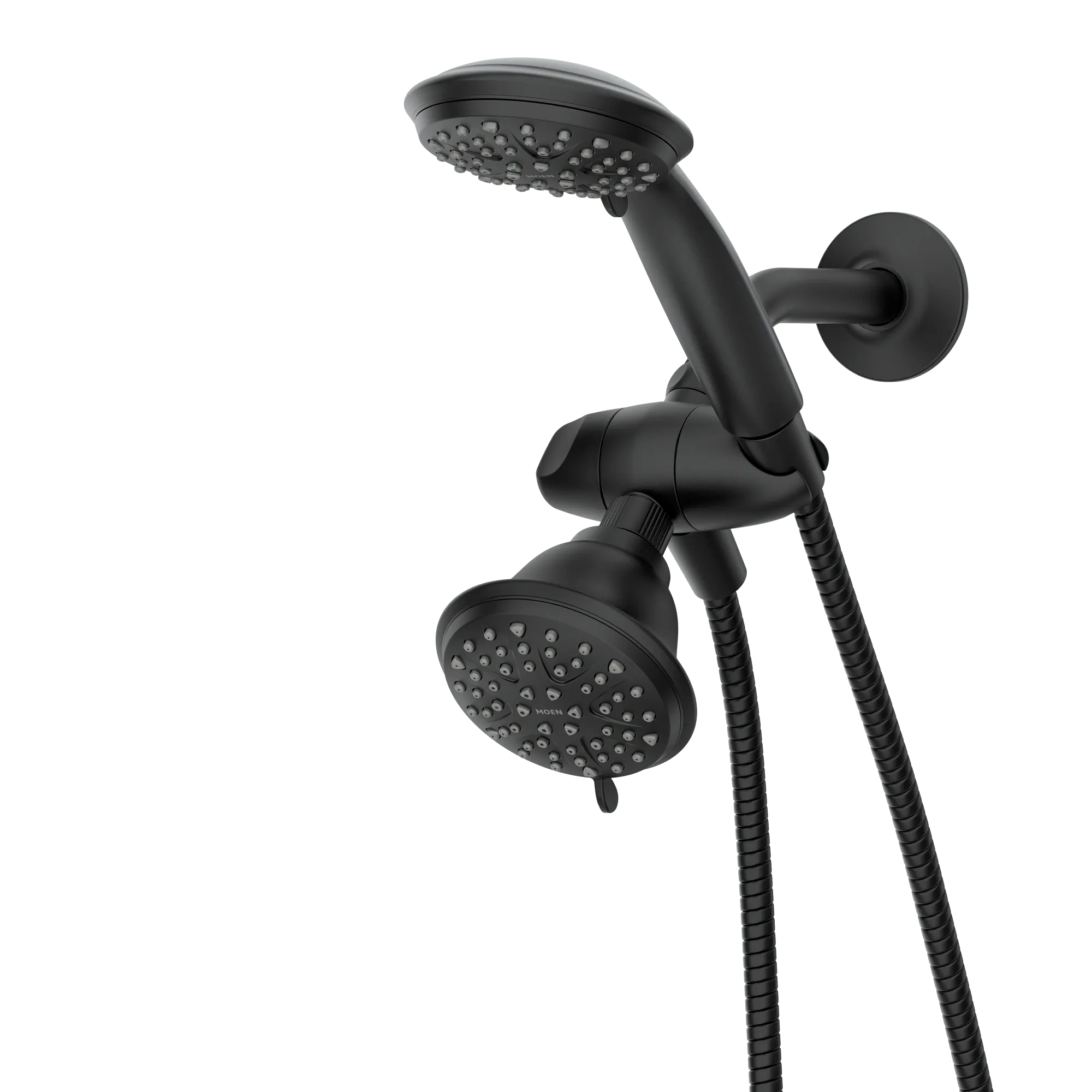 Attune Chrome eight-function 4.75" diameter spray head standard with handshower - Image 6