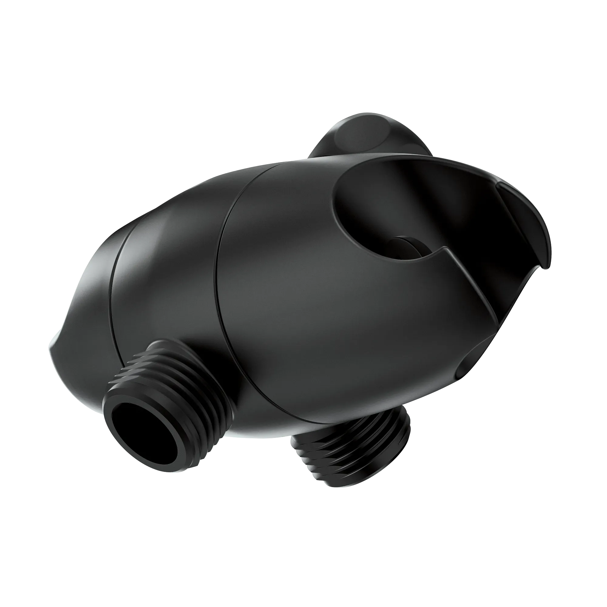 Attune Chrome eight-function 4.75" diameter spray head standard with handshower - Image 7