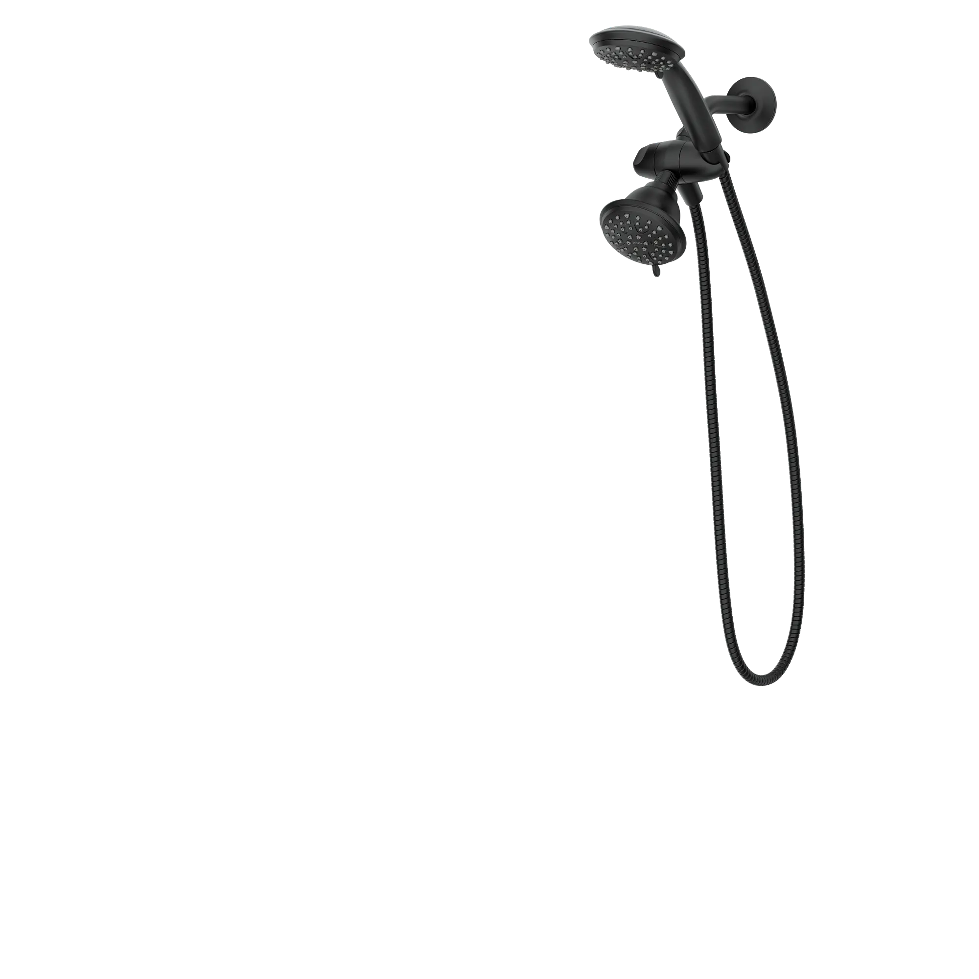 Attune Chrome eight-function 4.75" diameter spray head standard with handshower - Image 9