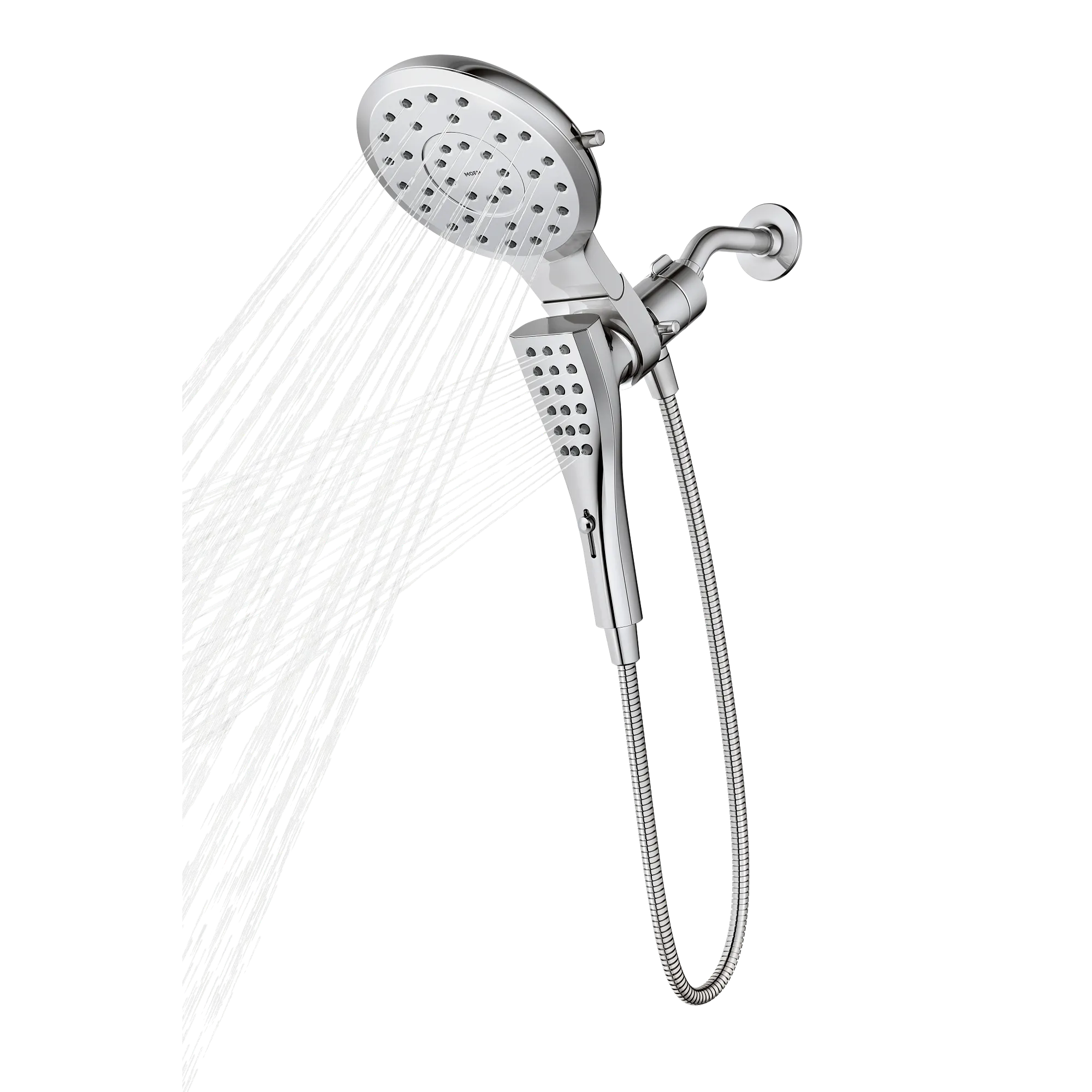 Verso Combination Shower With Infiniti Dial - Image 10