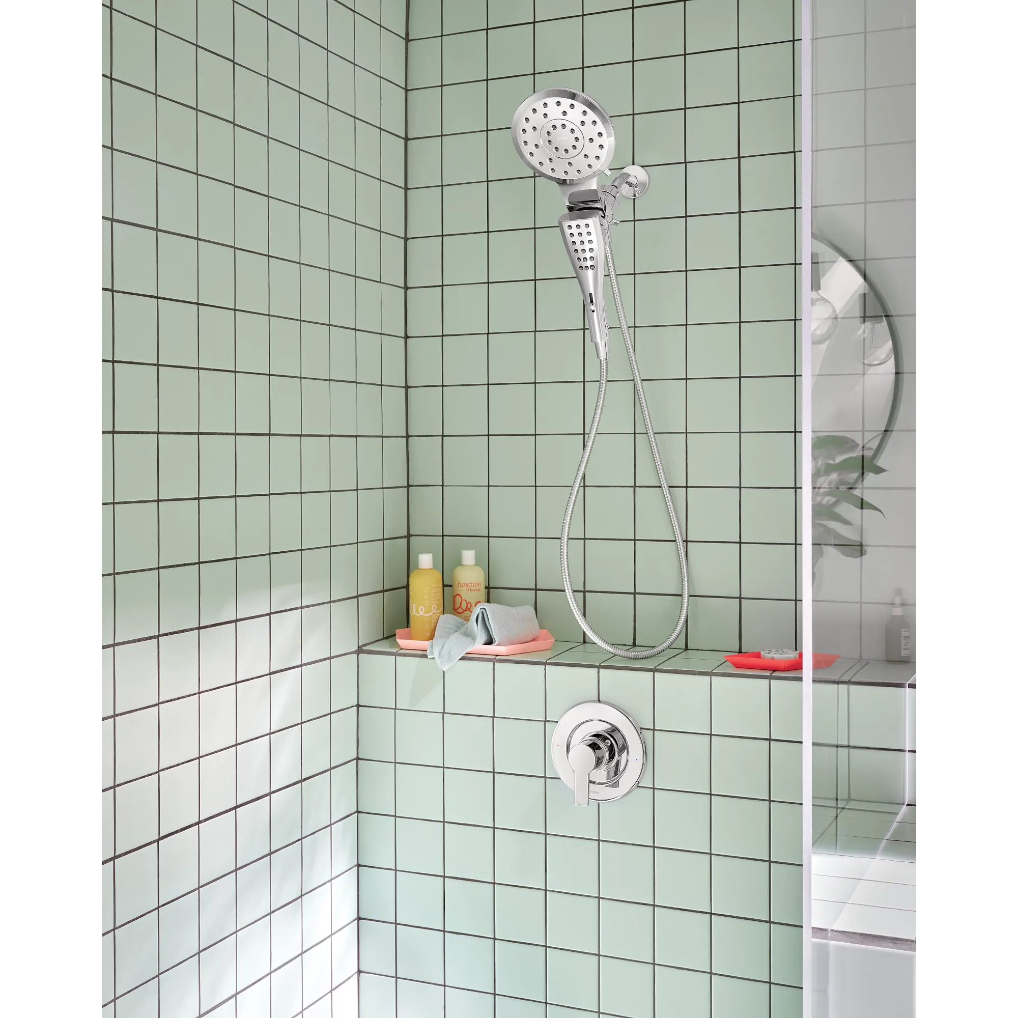 Verso Combination Shower With Infiniti Dial - Image 13