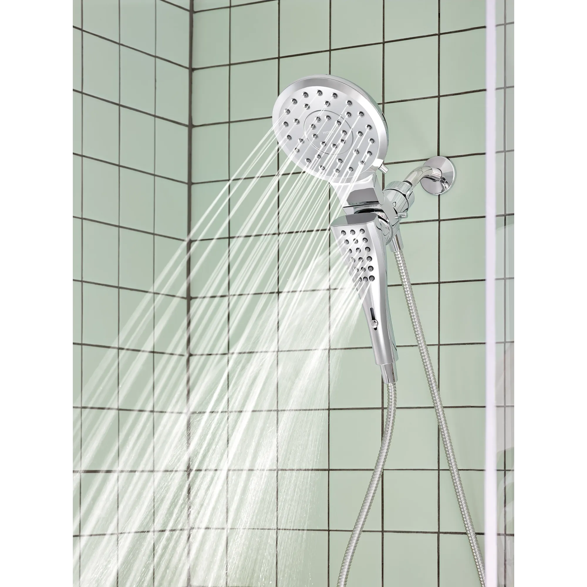 Verso Combination Shower With Infiniti Dial - Image 4