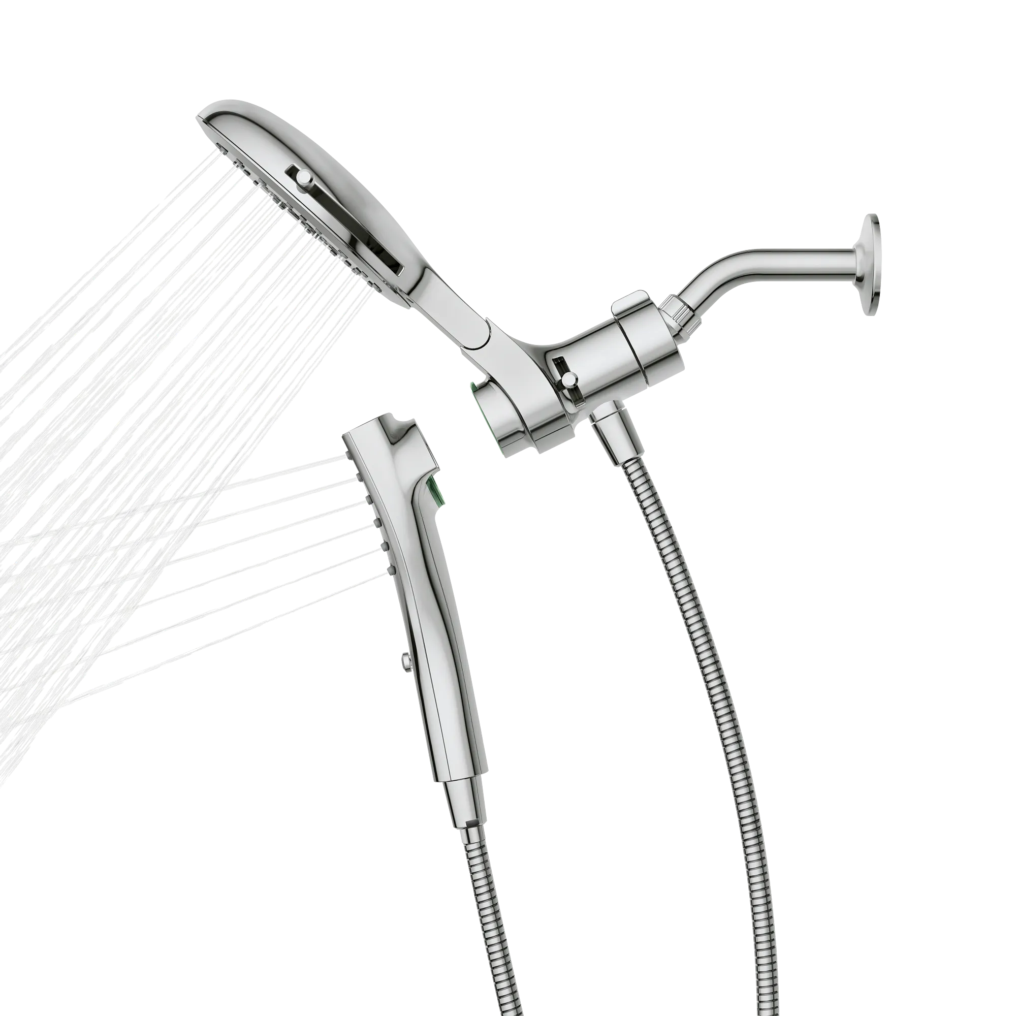 Verso Combination Shower With Infiniti Dial - Image 2