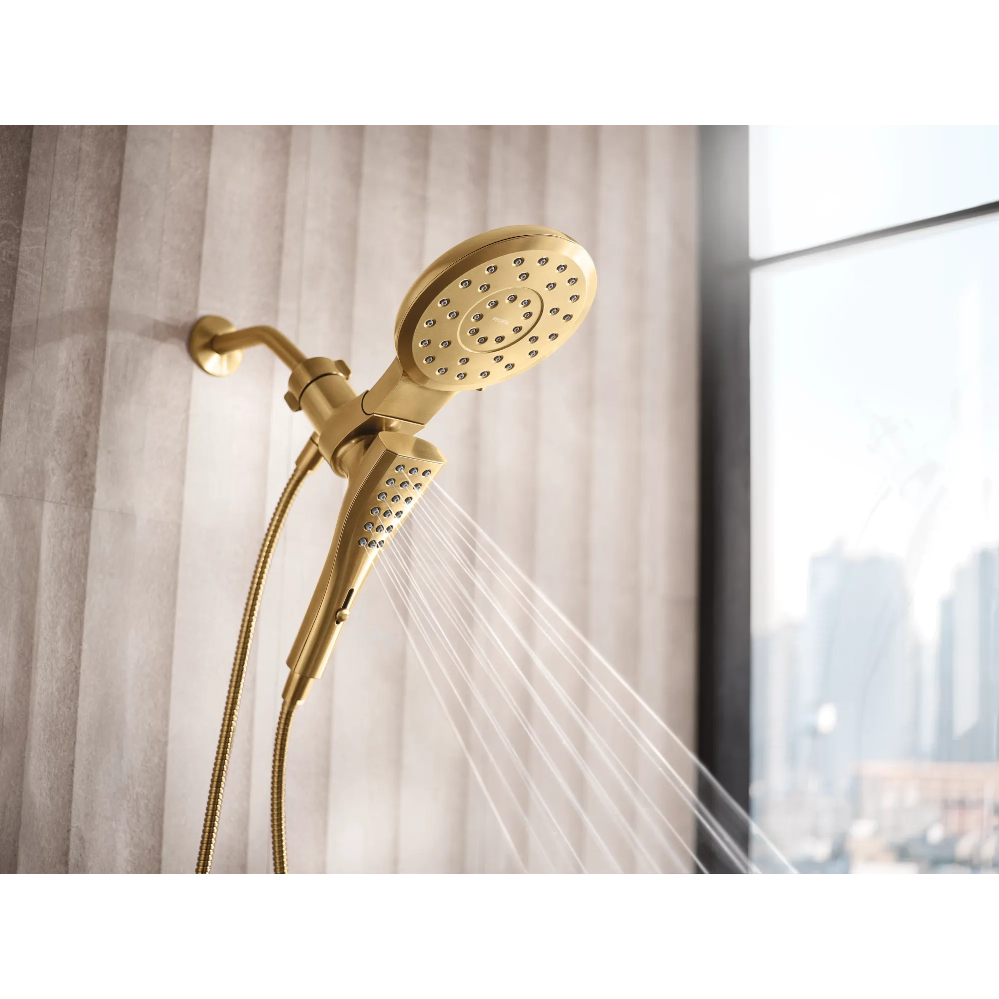 Verso Combination Shower With Infiniti Dial - Image 32