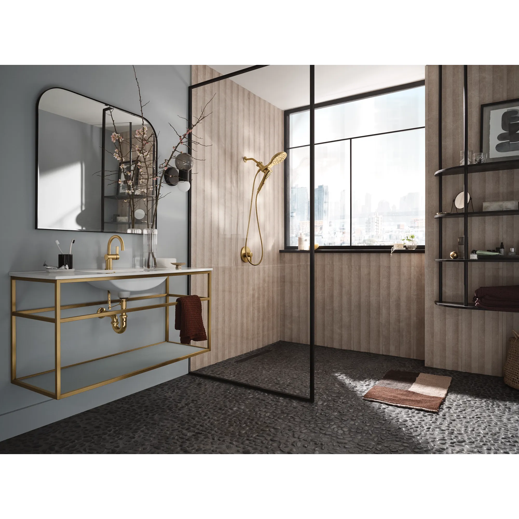 Verso Combination Shower With Infiniti Dial - Image 36