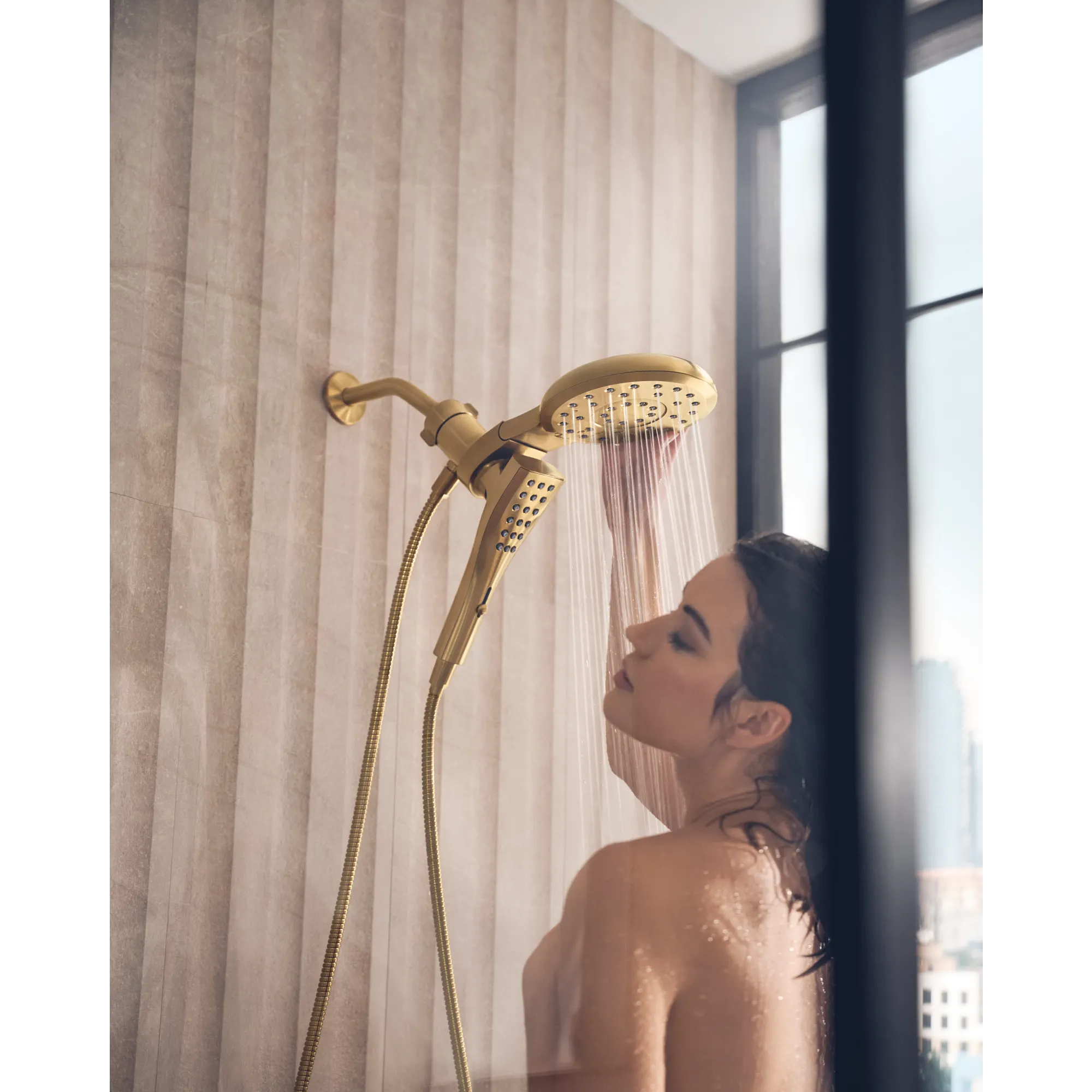 Verso Combination Shower With Infiniti Dial - Image 41