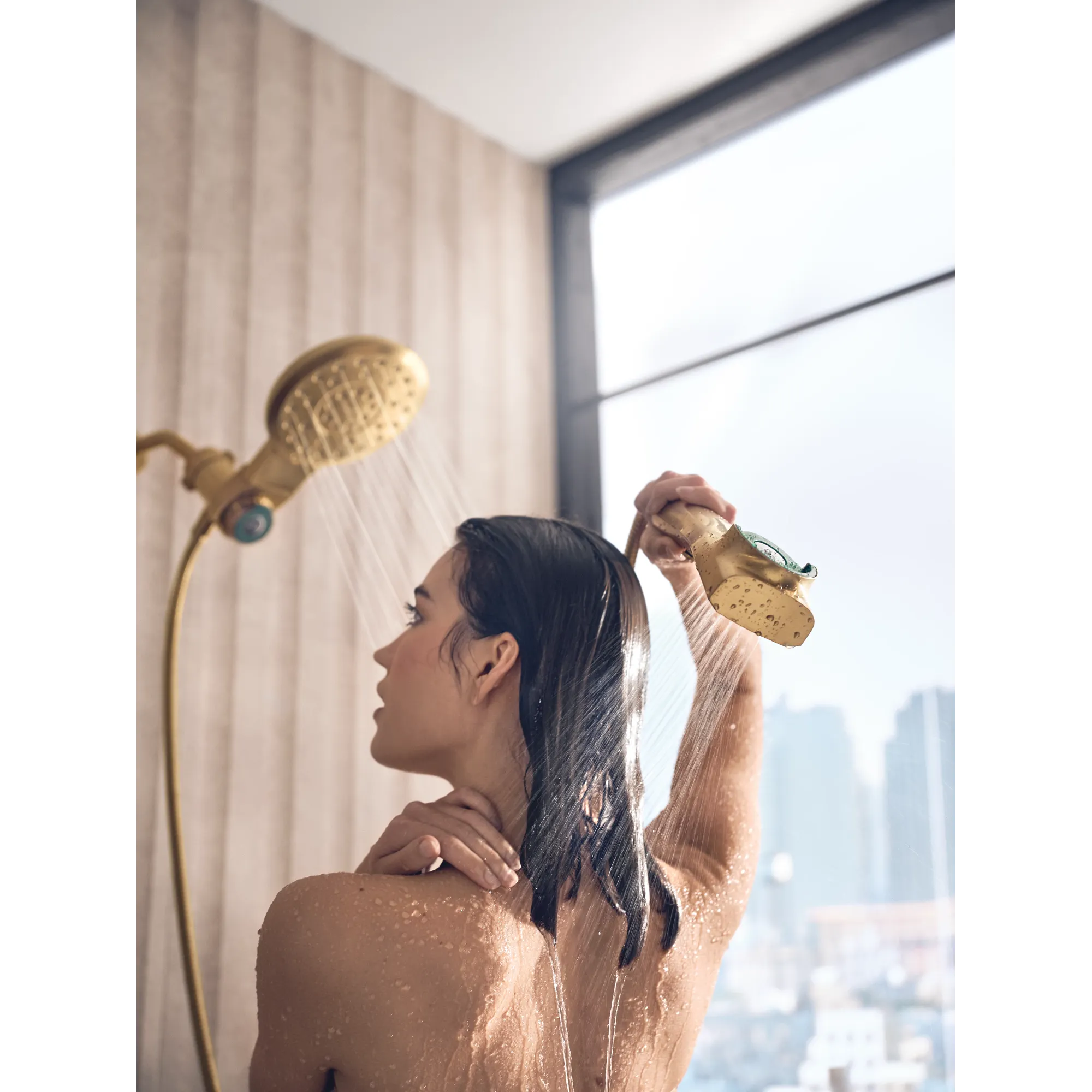 Verso Combination Shower With Infiniti Dial - Image 44