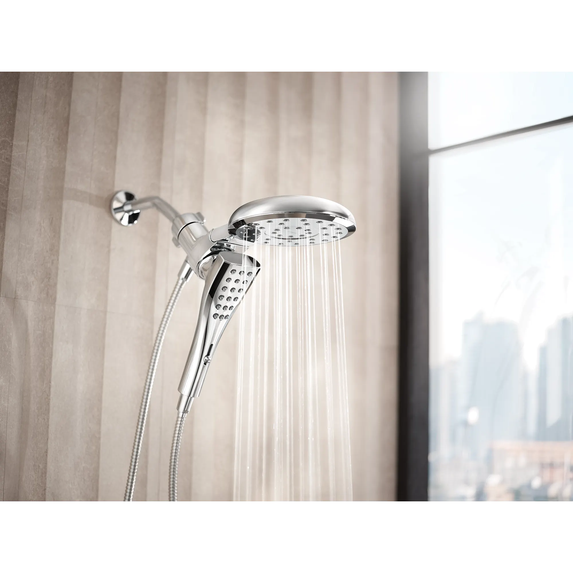Verso Combination Shower With Infiniti Dial - Image 5