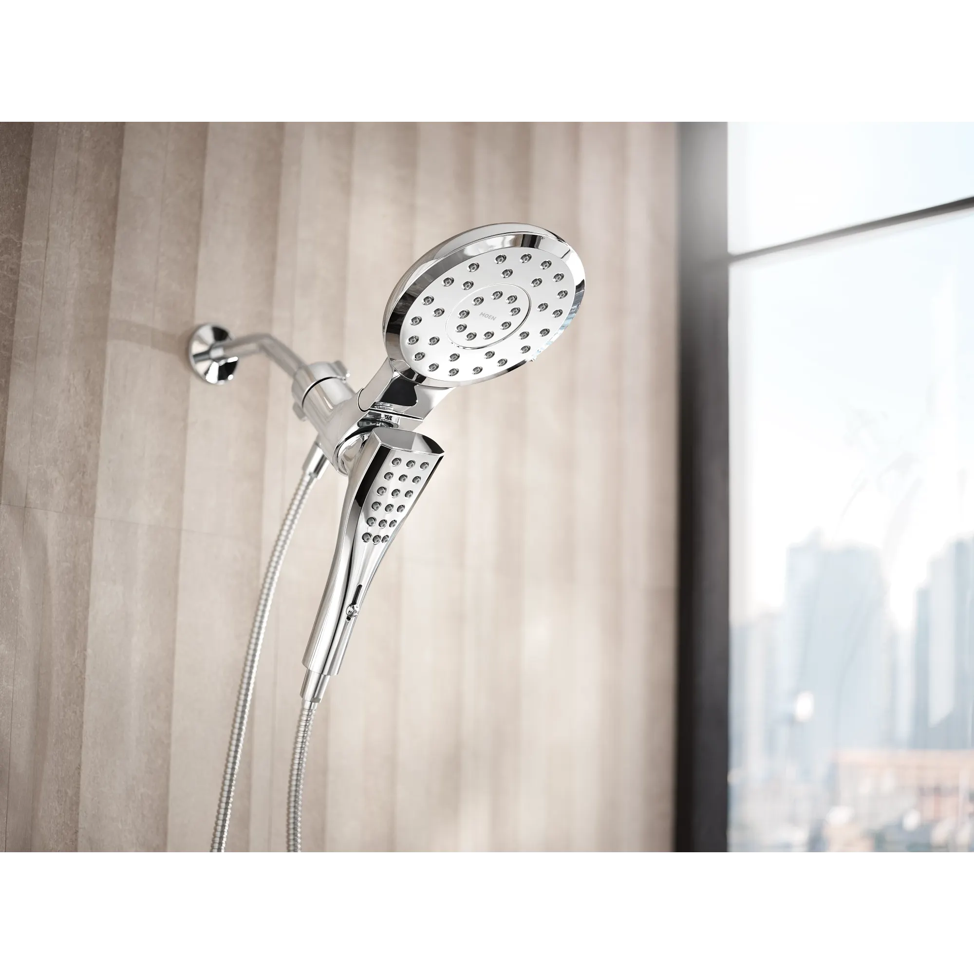 Verso Combination Shower With Infiniti Dial - Image 7