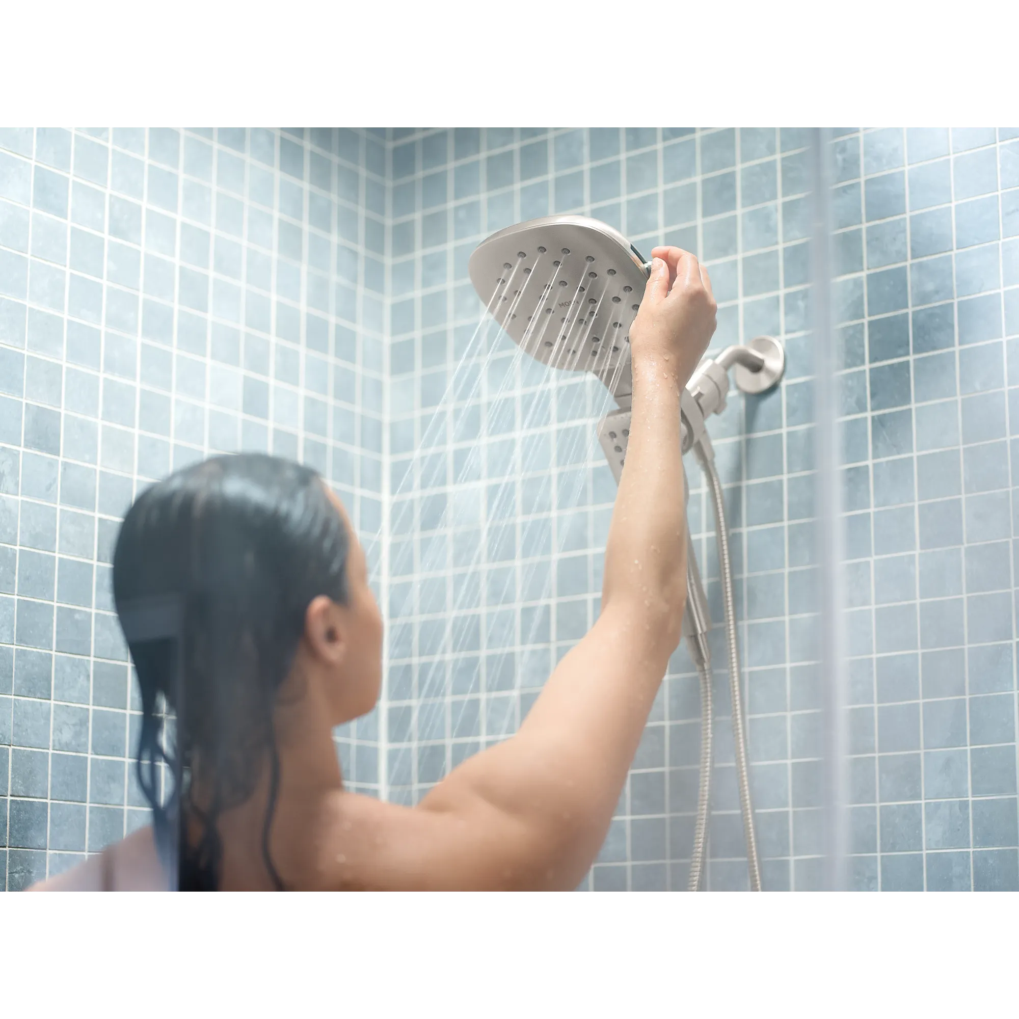 Verso Combination Shower With Infiniti Dial - Image 12