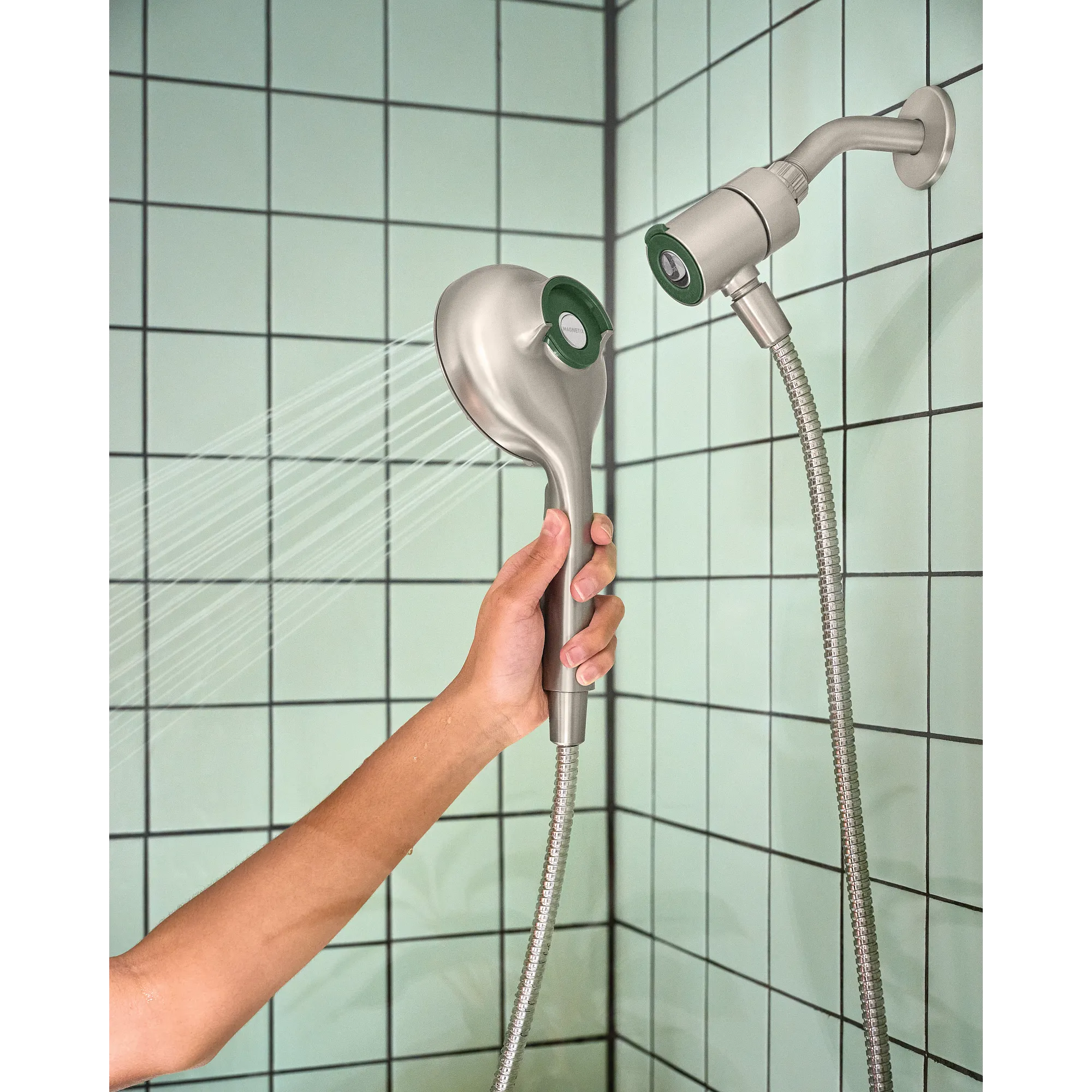 5" Handheld Showerhead with Infiniti Dial - Image 29