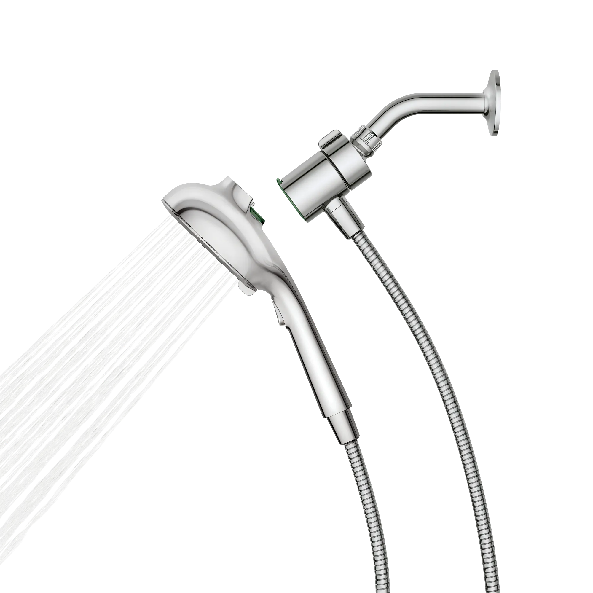 5" Handheld Showerhead with Infiniti Dial - Image 8