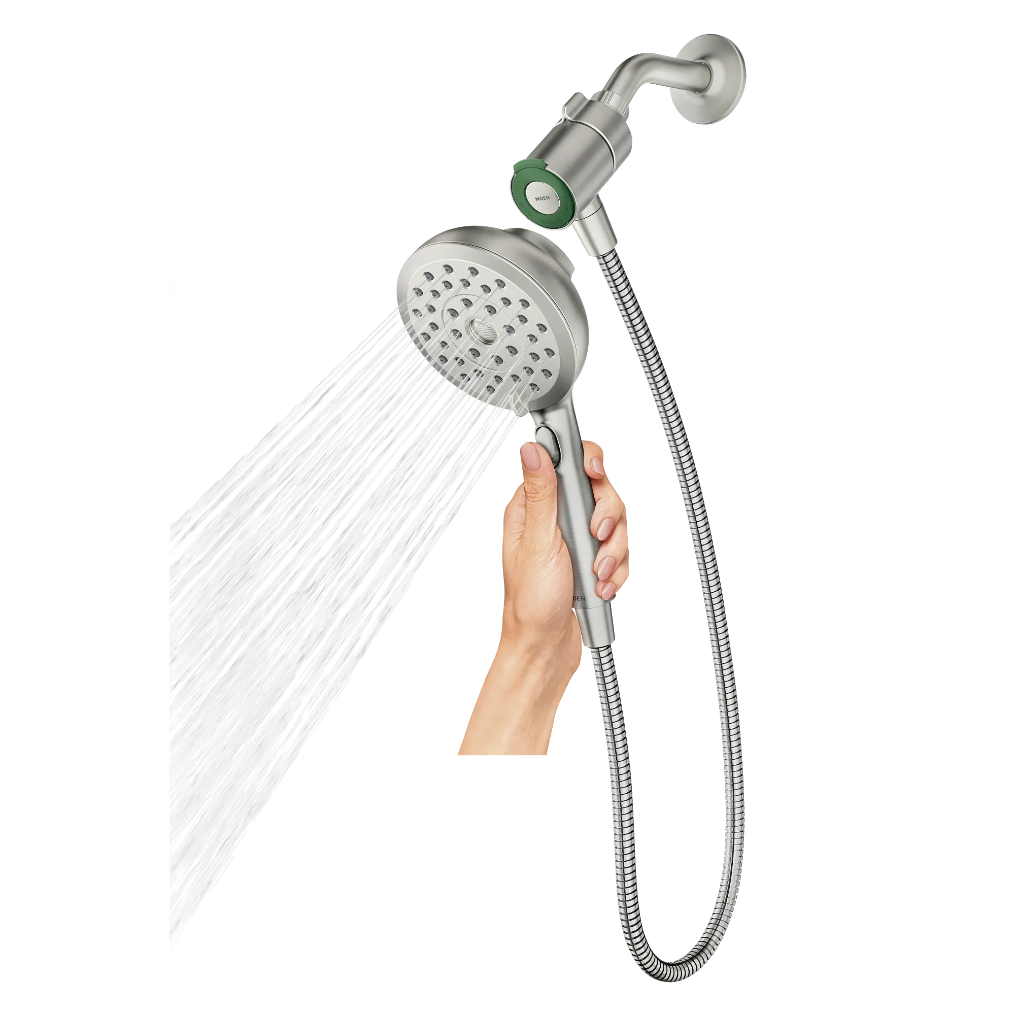 5" Handheld Showerhead with Infiniti Dial - Image 9