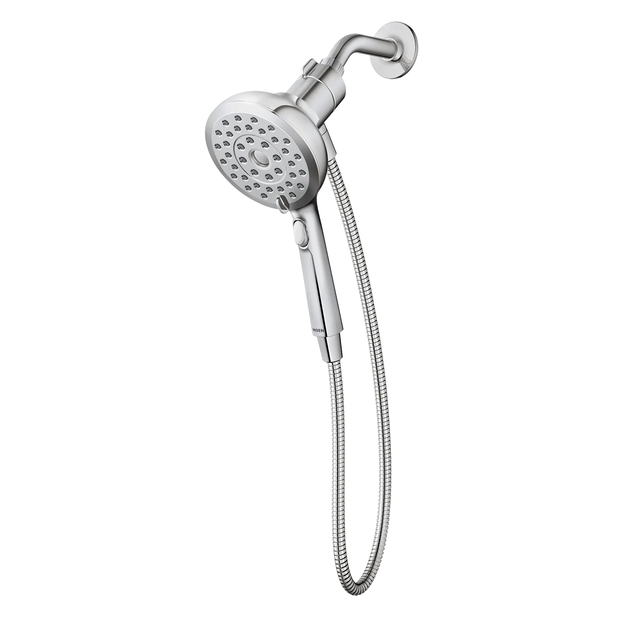 Verso 5" Eco-Performance Handheld Shower with Infiniti Dial - Image 4