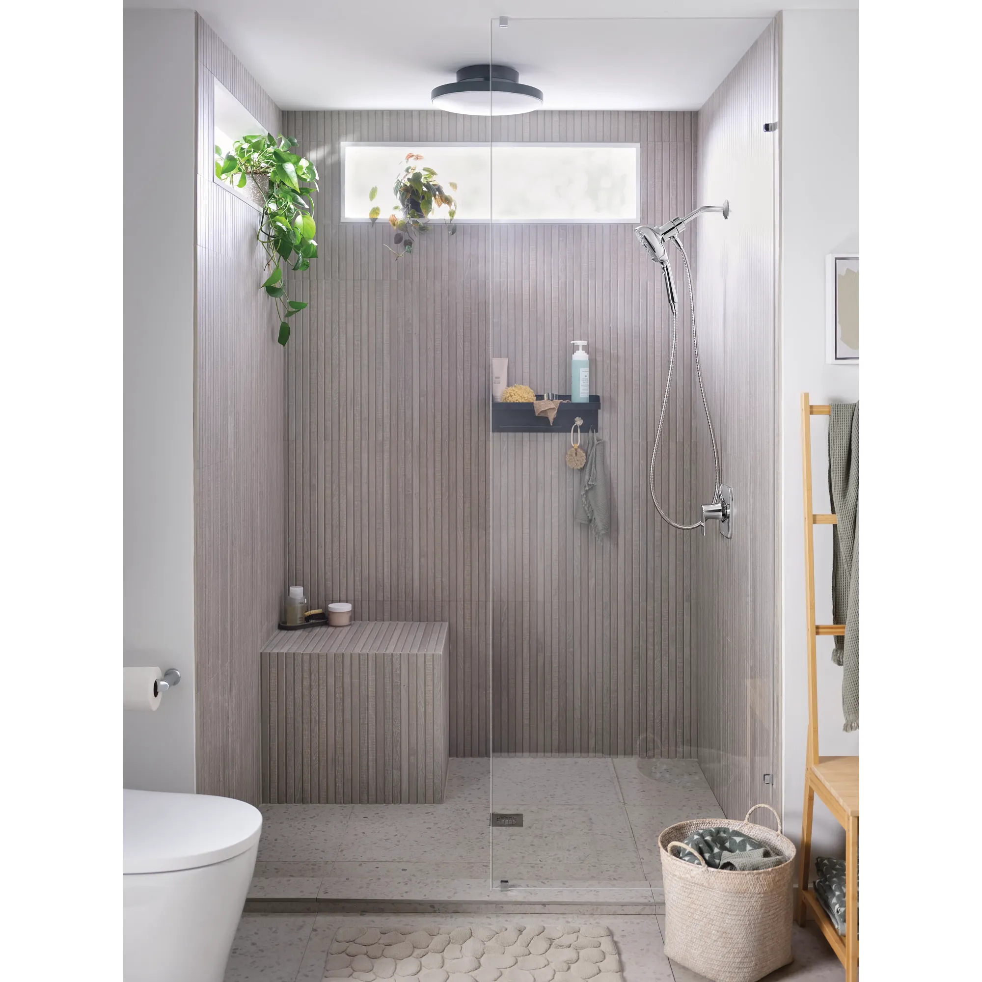 5" Handheld Showerhead with Infiniti Dial - Image 4