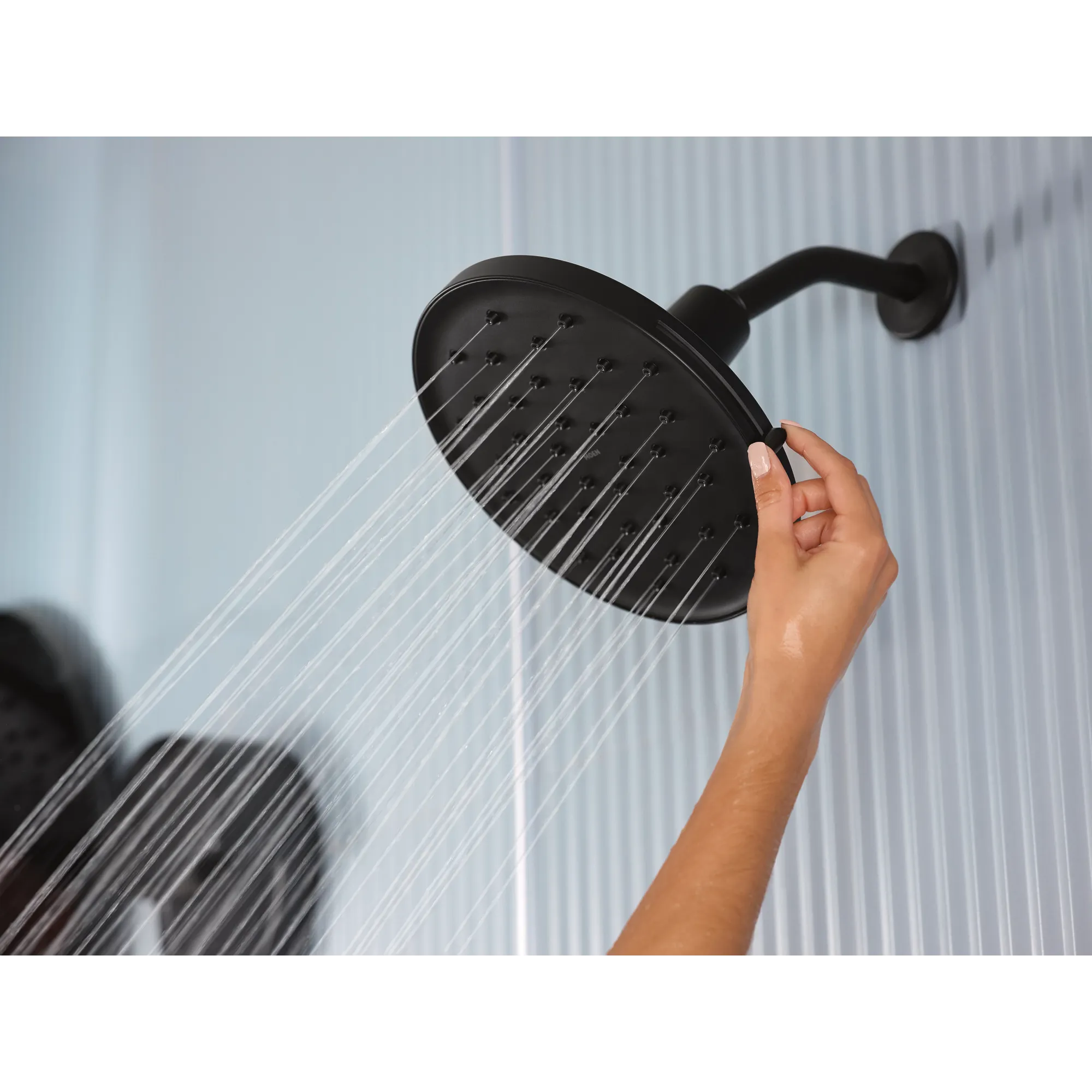 Verso 9" Rainshower with Infiniti Dial - Image 25