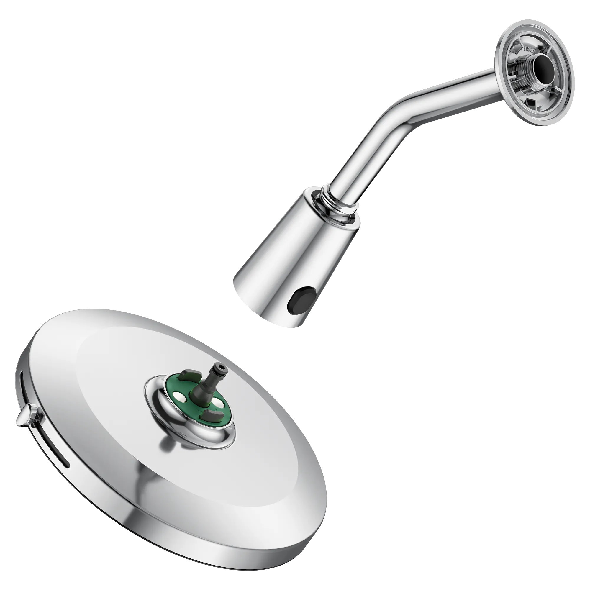 Verso 9" Eco-Performance Rainshower with Infiniti Dial - Image 6